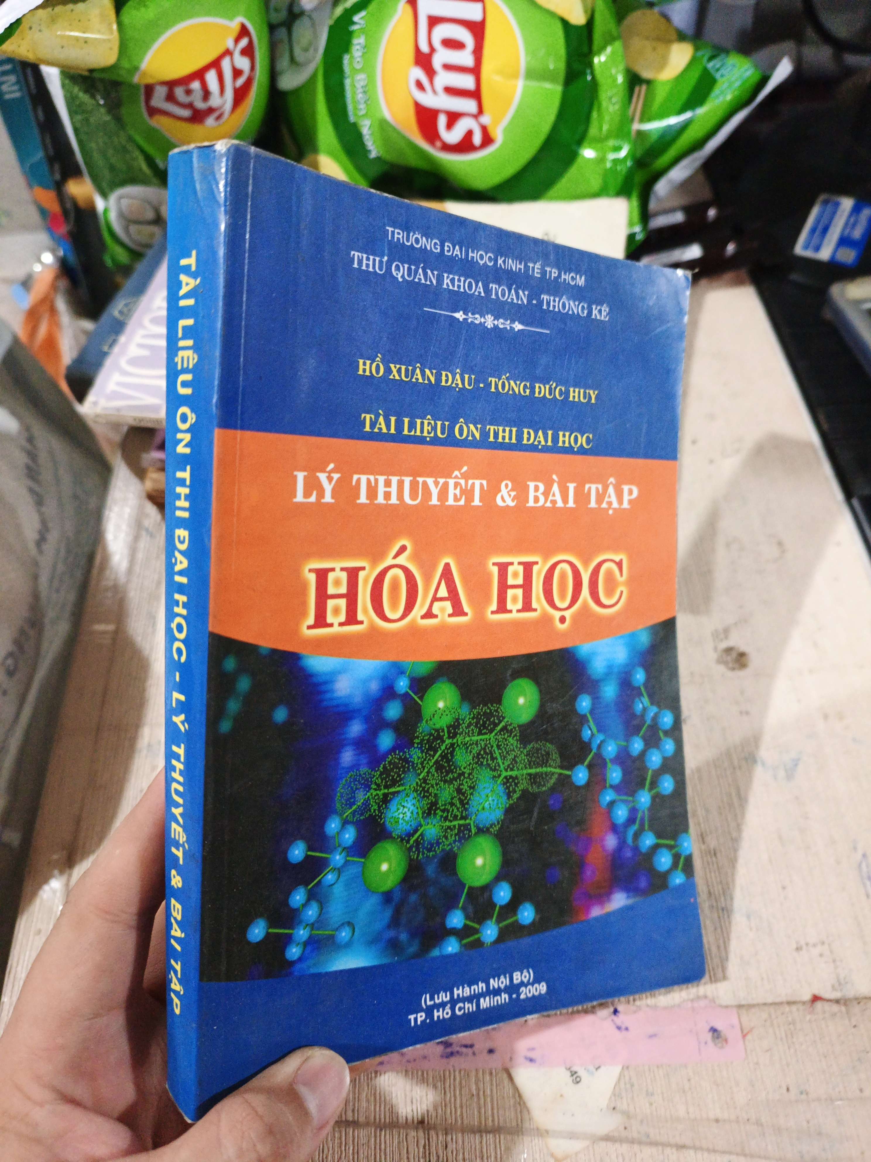 Lý Thuyết & Bài Tập Hóa Học Tài Liệu Ôn Thi Đại Học - Hồ Xuân Đậu, Tống Đức Huy mới 90% (Tham khảo - luyện thi) HLSC