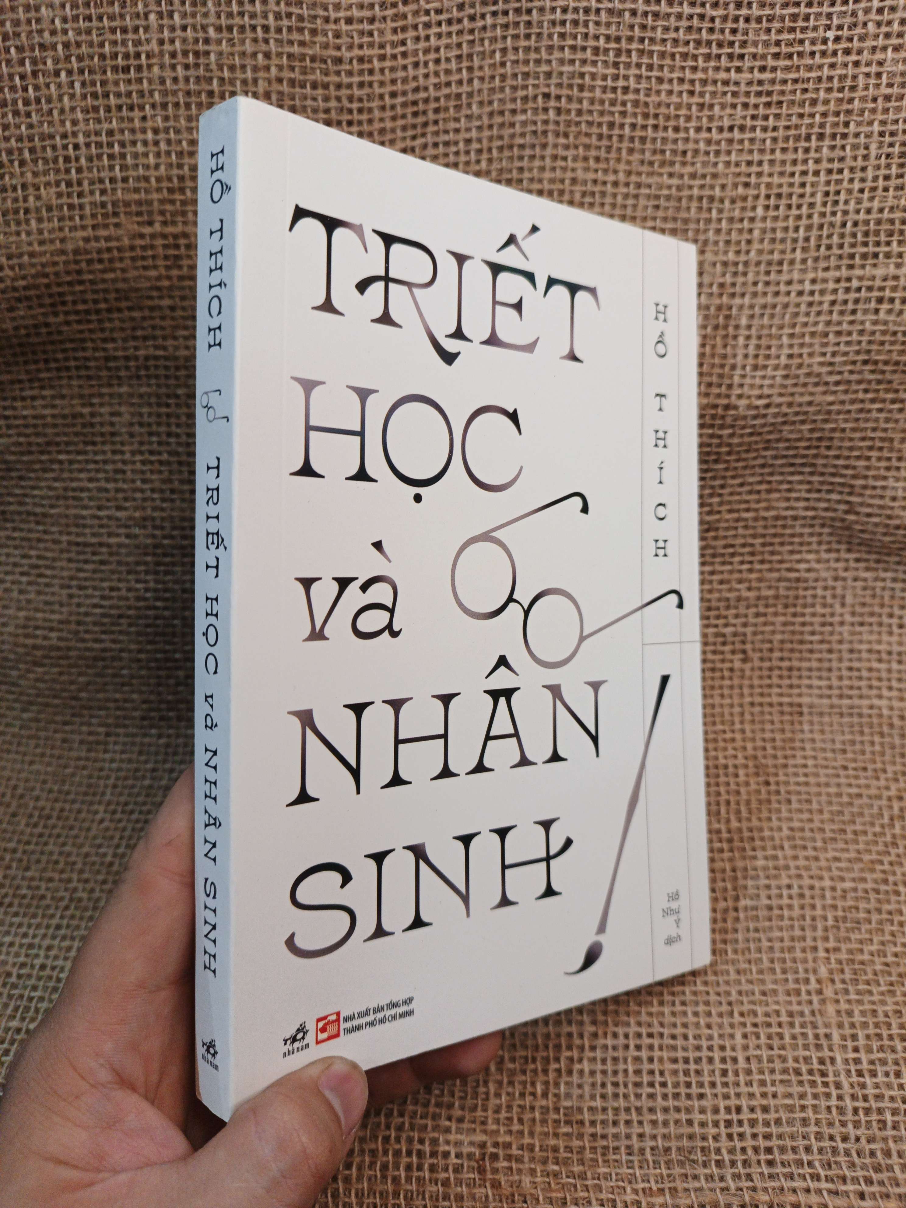 Triết Học Và Nhân Sinh - Hồ Thích 2023 mới 90% (Sách lịch sử - triết học) HMT