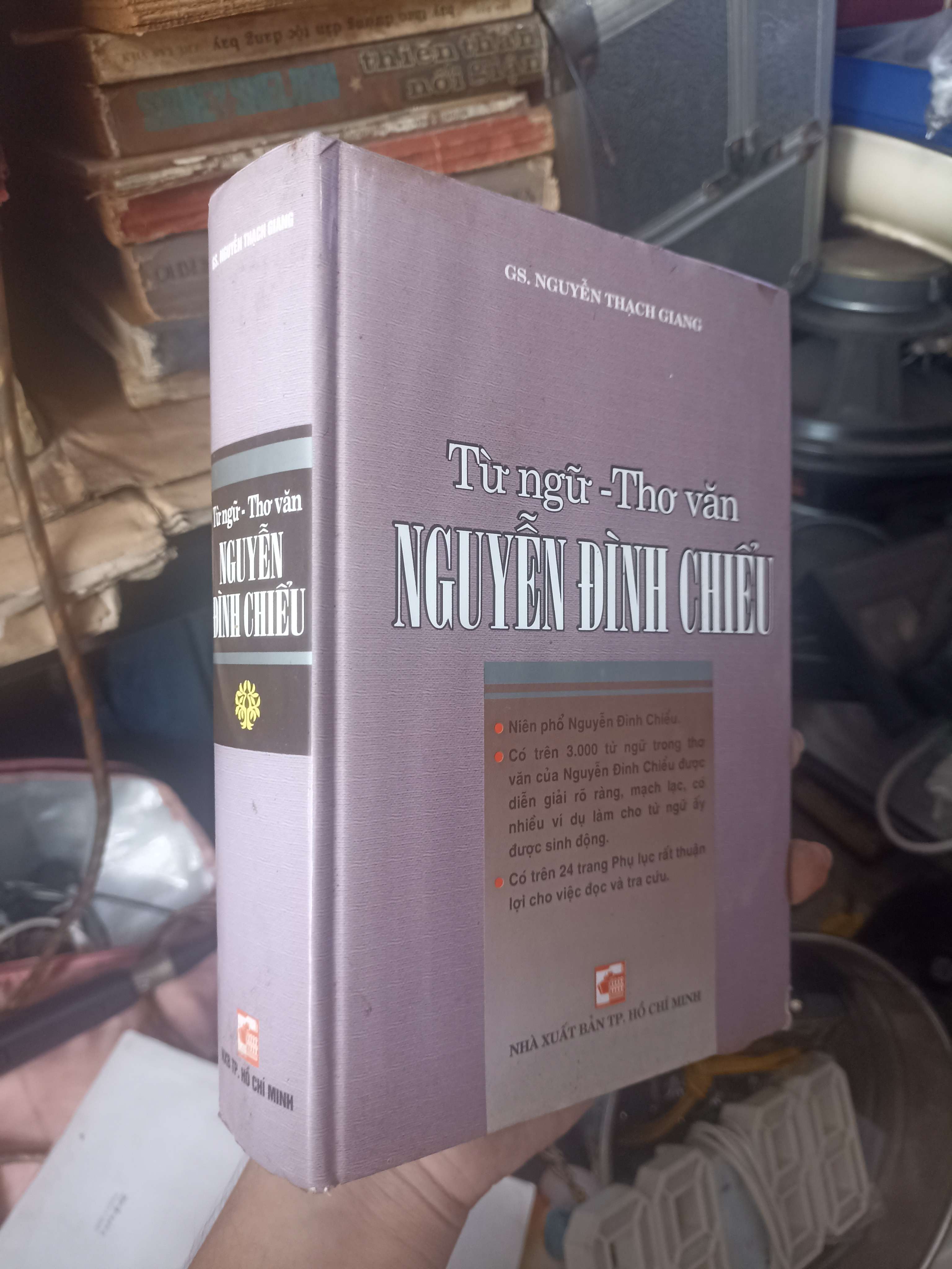 Từ ngữ-Thơ Văn Nguyễn Đình Chiểu 1997 (Văn học Việt Nam) KSX