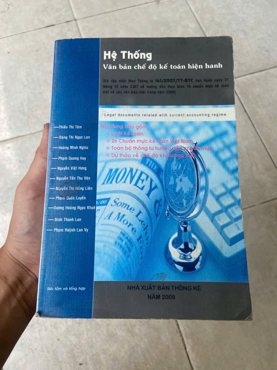 Hệ thống văn bản chế độ kiểm toán hiện hành (2008) (Sách giáo khoa - giáo trình) VAVO