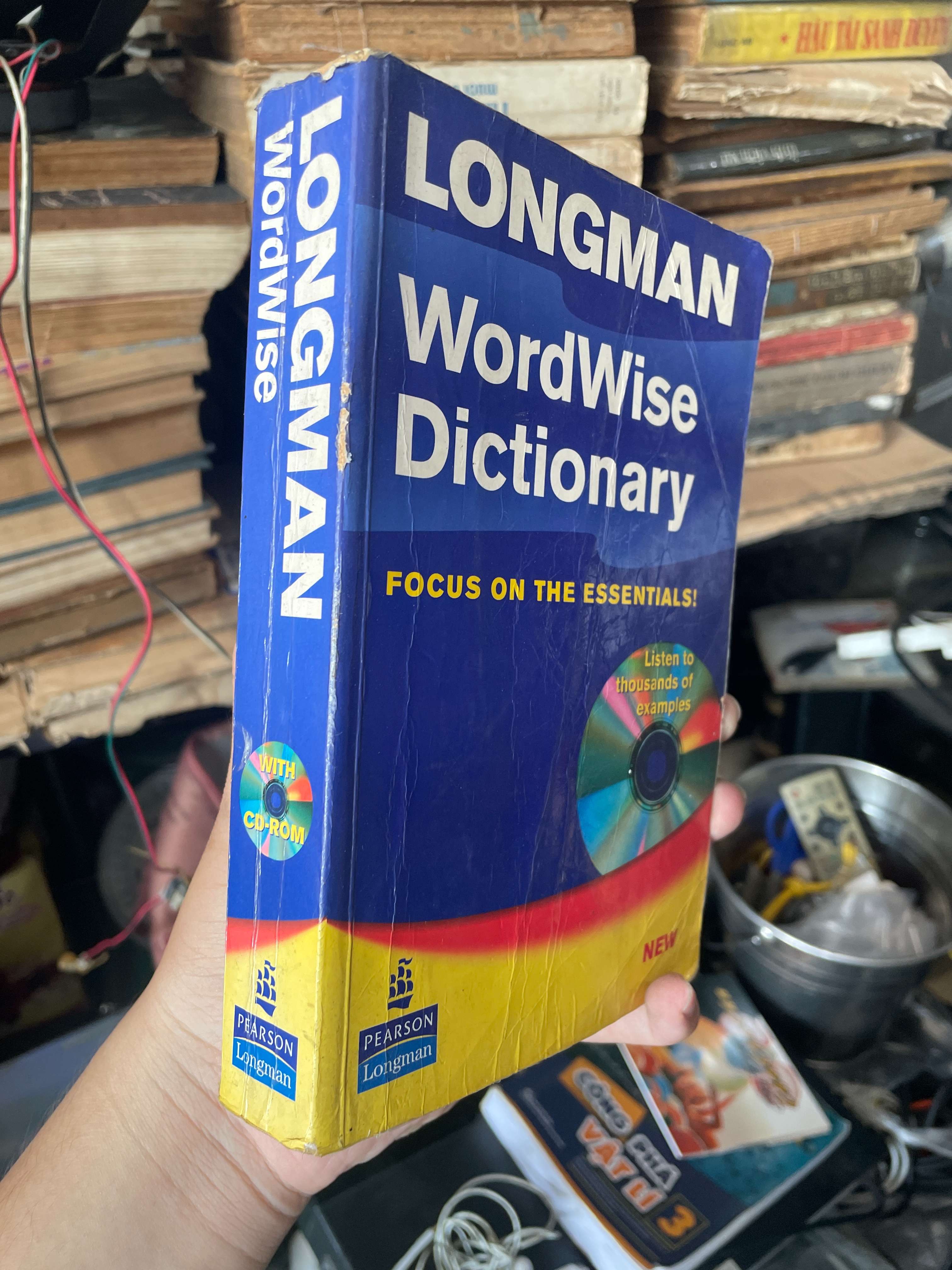 Long Man Worldwise Dictionary 2001 (Từ điển) KSX