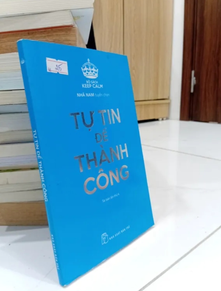 Sách Tự tin để thành công (Sách kỹ năng) TKB