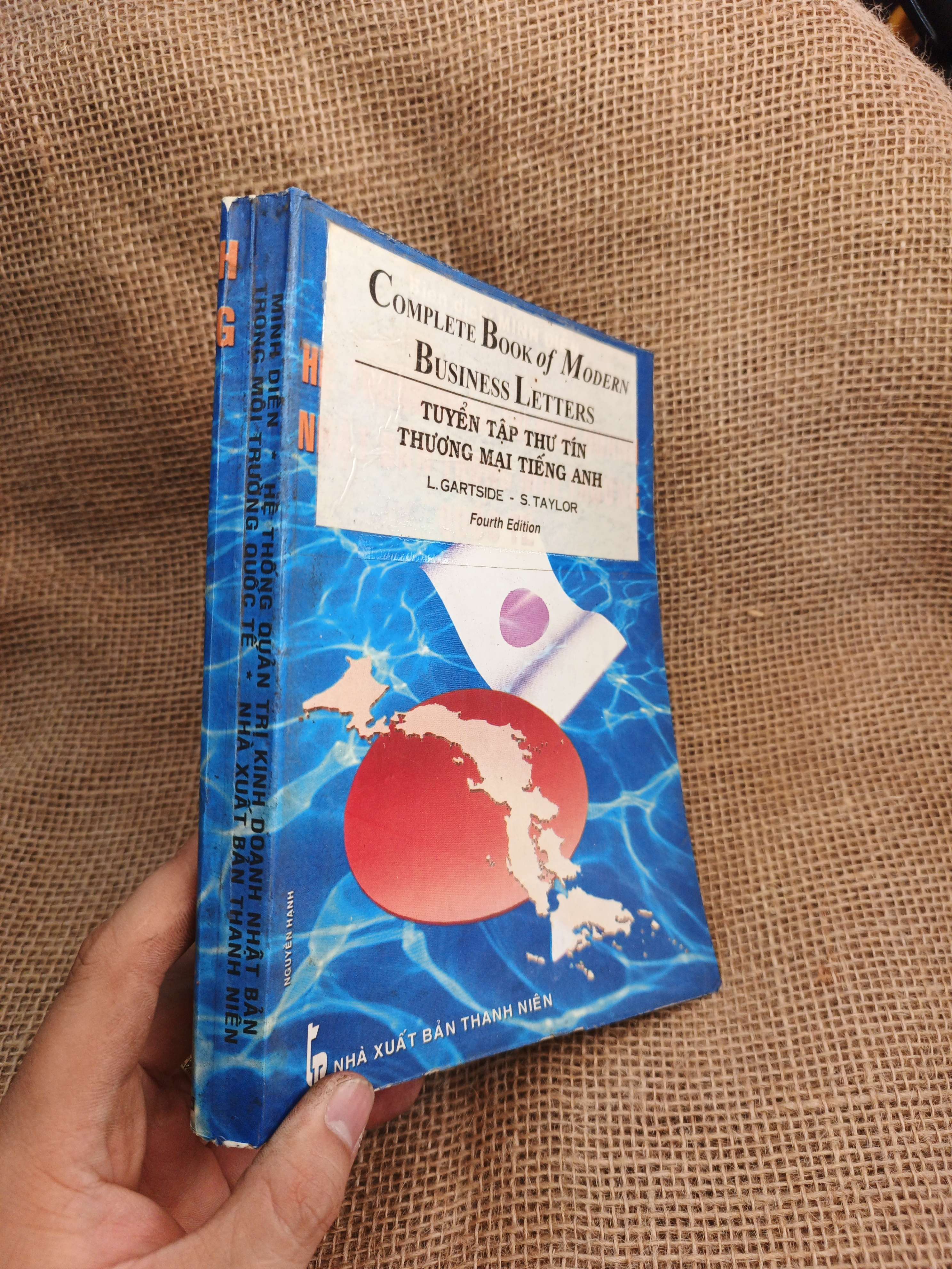 Complete Book Of Modern Business Letters - Tuyển Tập Thư Tín Thương Mại Tiếng Anh 4th Edition - L. Gartside, S. Taylor mới 80% ố (Sách tự học tiếng Anh) HLSC