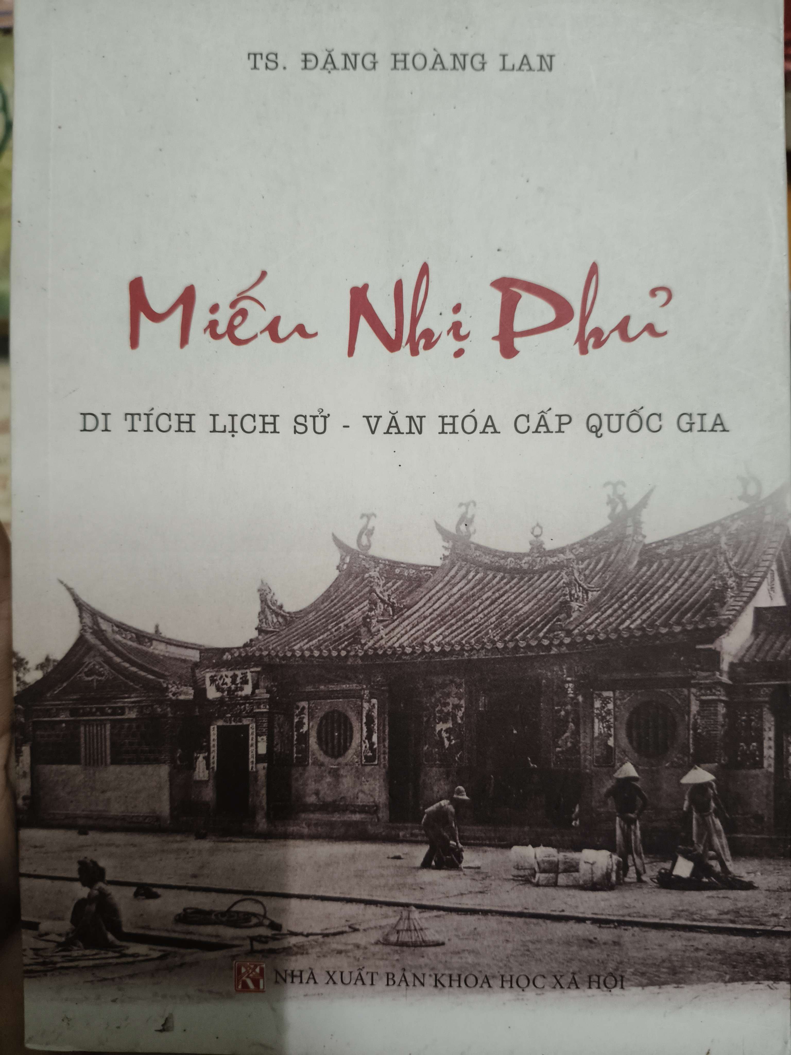 Miếu nhị phủ - 2019 - 210 trang (Lịch sử Việt Nam) ANTQ
