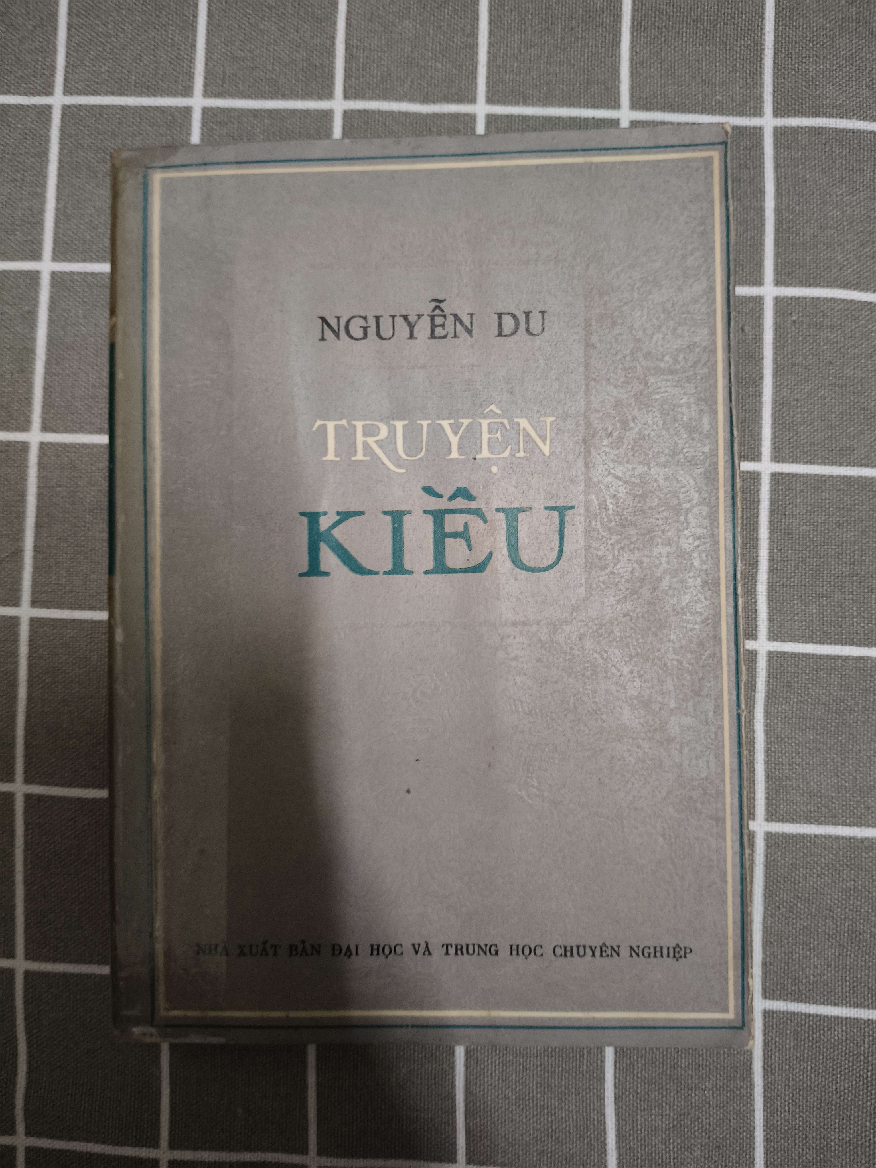 Truyện Kiều - 1972 - 590 trang (Sách văn học) ANTQ