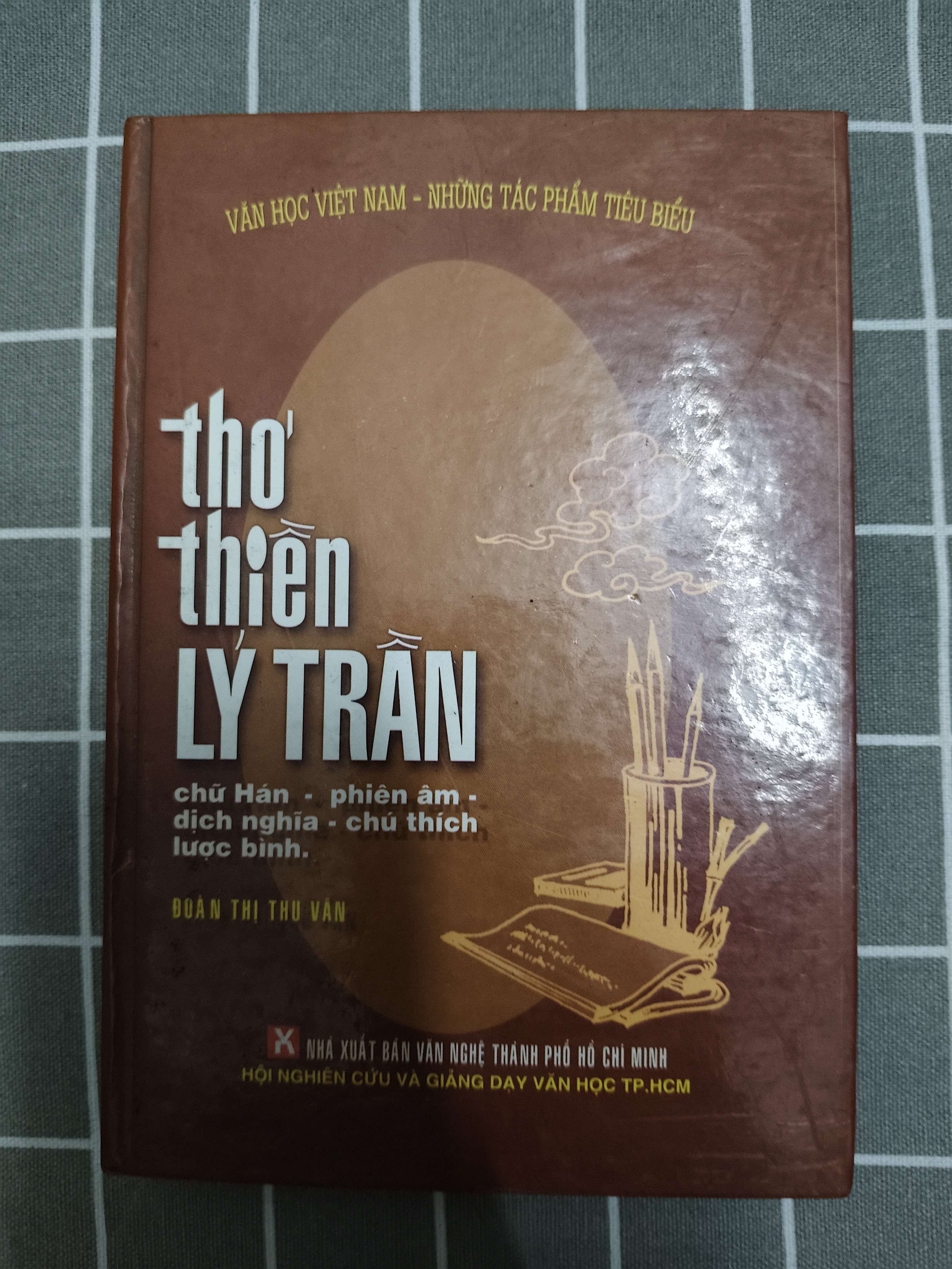 Thơ thiền Lý - Trần - 1998 - 295 trang (Sách văn học) ANTQ