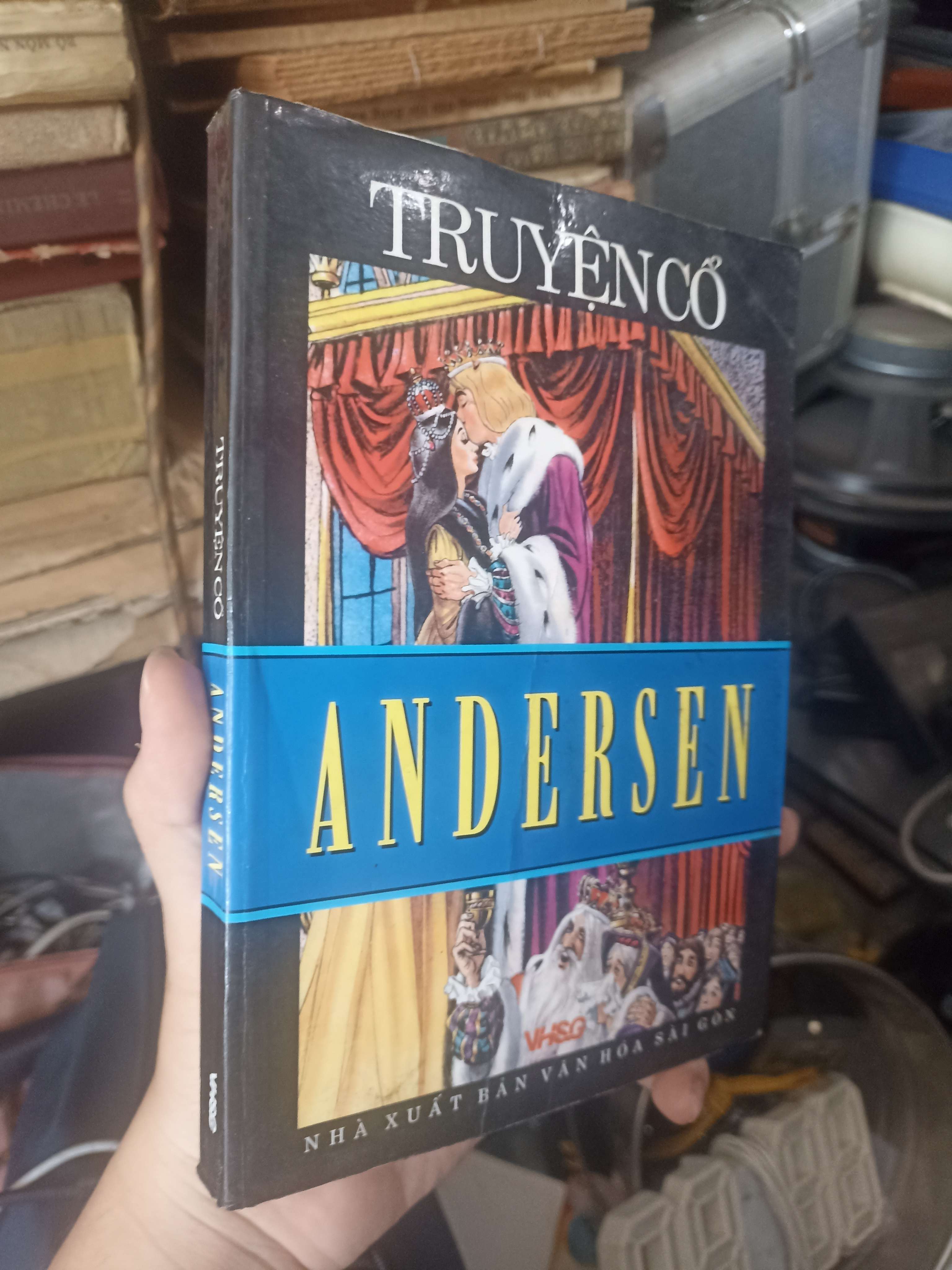 Truyện Cổ Andersen 2009 (Sách văn học) KSX