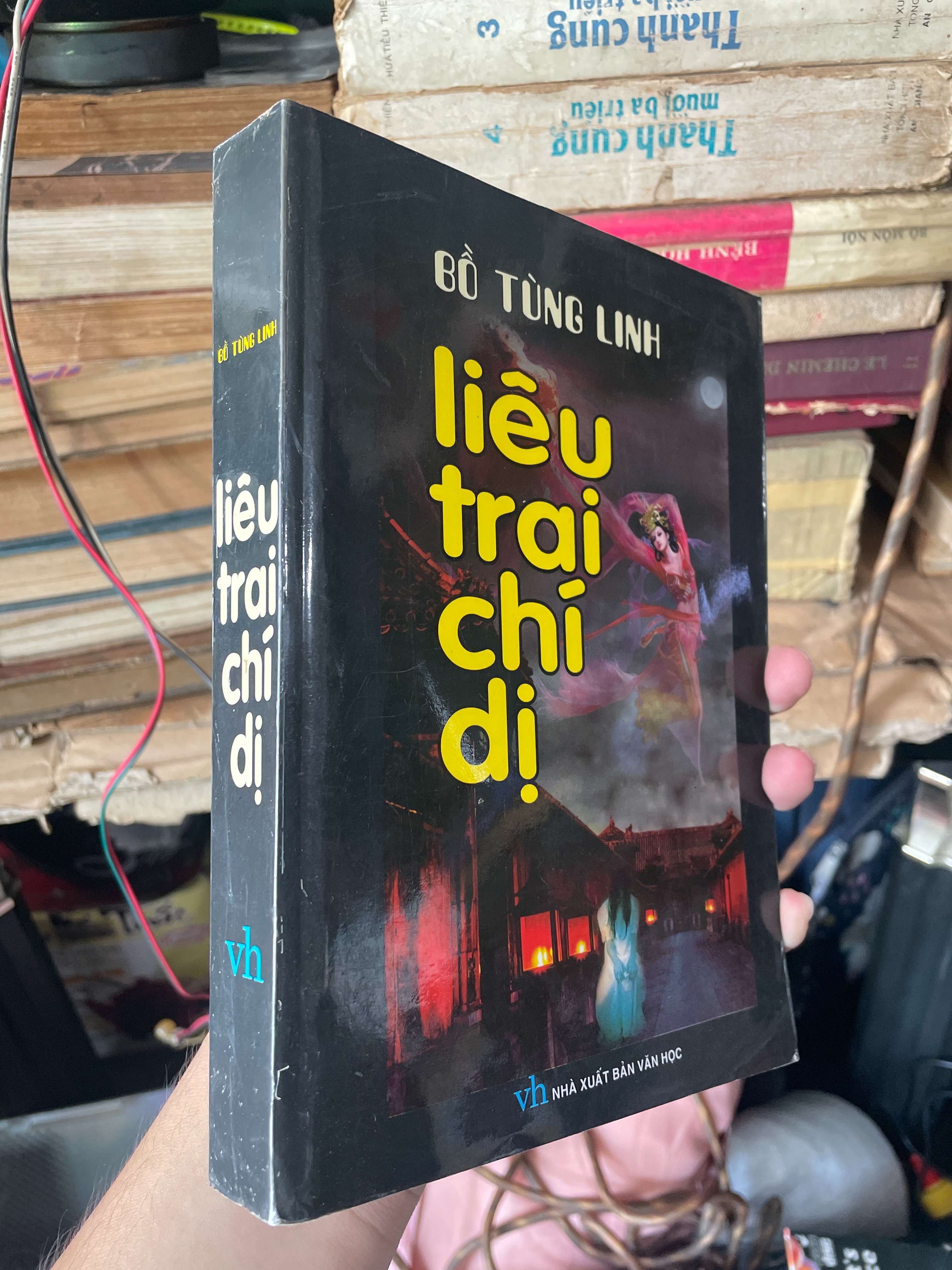 Liêu Trai Chí Dị - Bồ Tùng Linh 2010 (Sách văn học) KSX