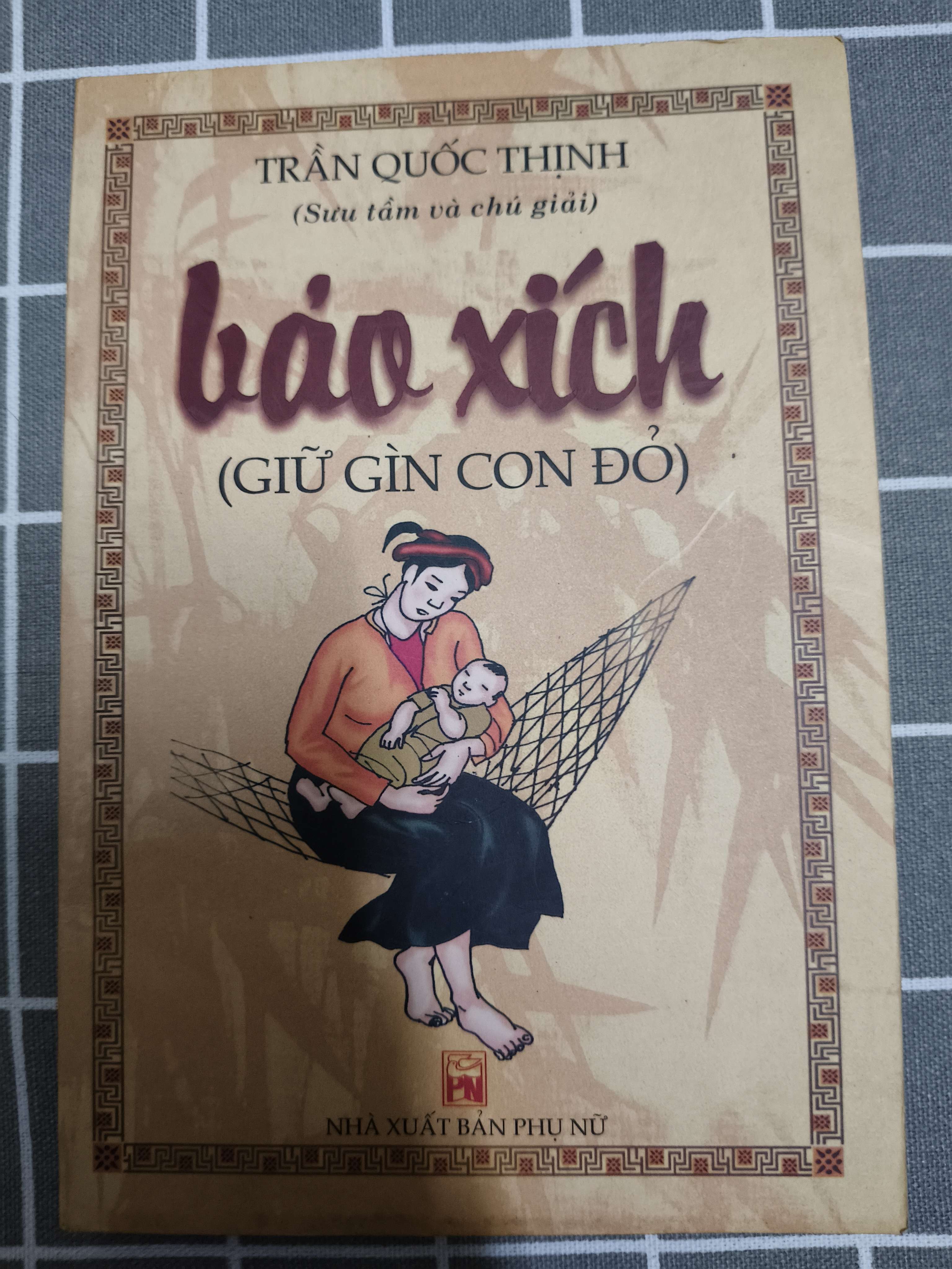 Bảo xích - 2006 - 155 trang (Sách văn học) ANTQ