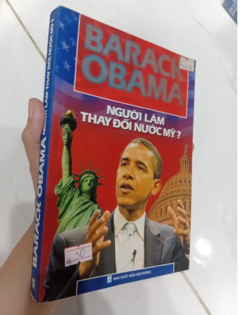 Barack Obama - Người Làm Thay Đổi Nước Mỹ? (Sách kiến thức tổng hợp) TKB