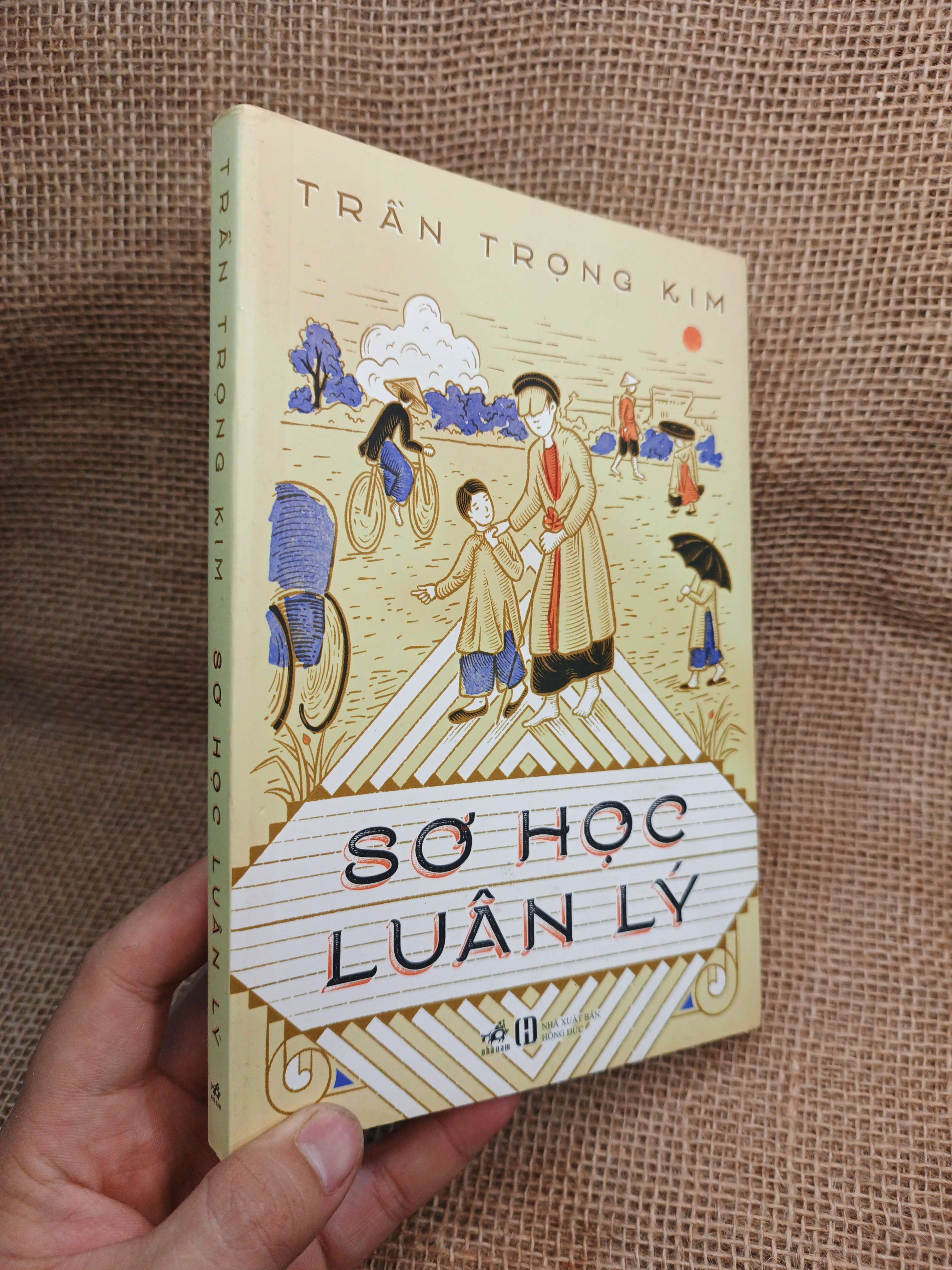 Sơ Học Luân Lý - Trần Trọng Kim 2020 mới 90% ố nhẹ (Sách văn học) HMT