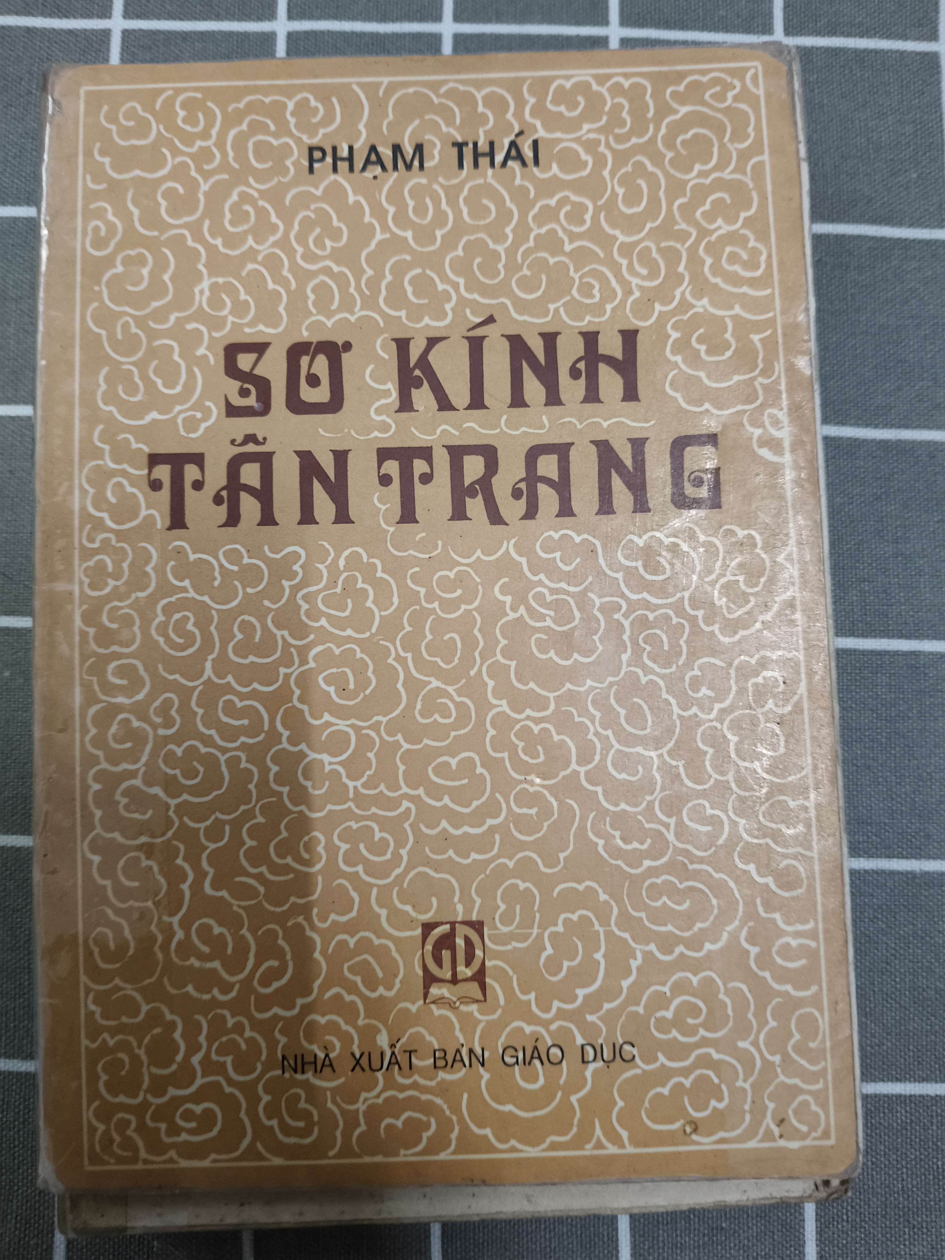 Sơ kinh tân trang (Sách văn học) ANTQ