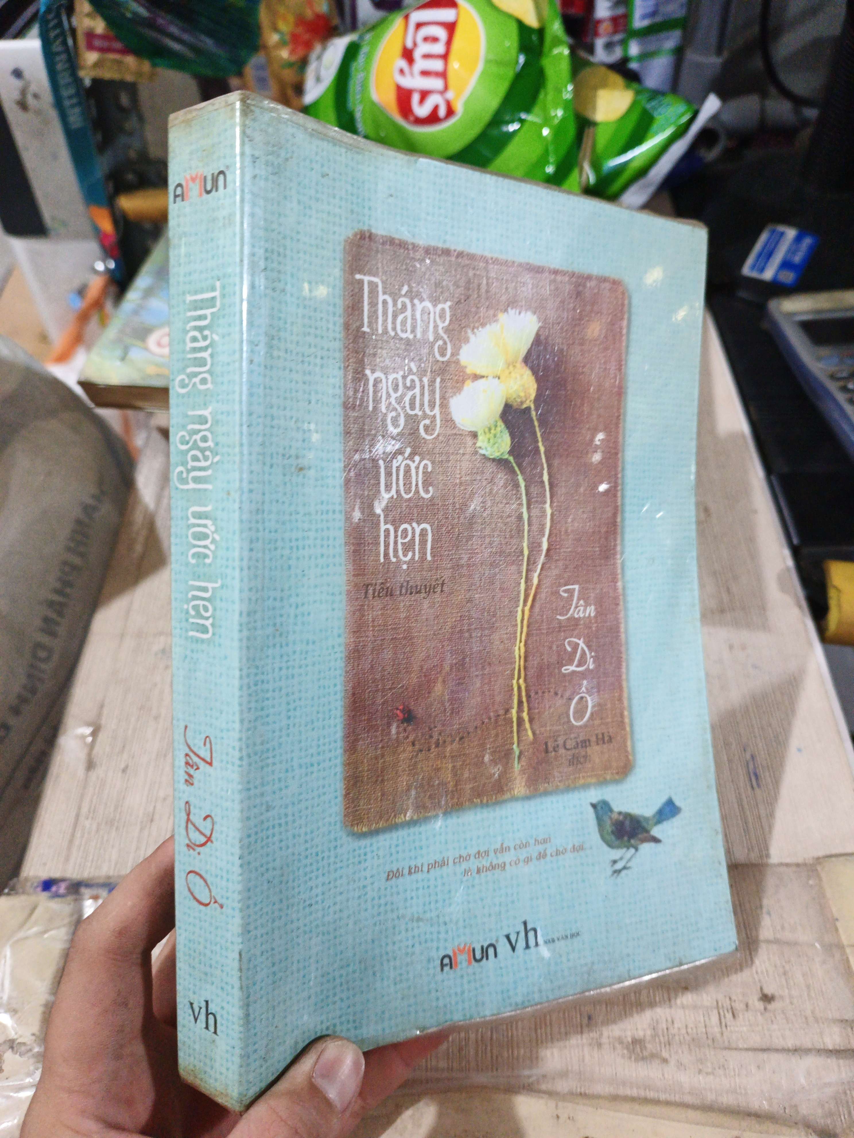 Tháng Ngày Ước Hẹn - Tân Di Ổ 2015 mới 80% ố nhẹ (Truyện ngôn tình) HLSC