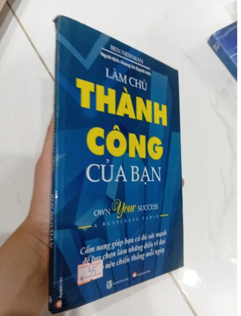 Làm chủ thành công của bạn - Ben Newman (Sách kỹ năng) TKB