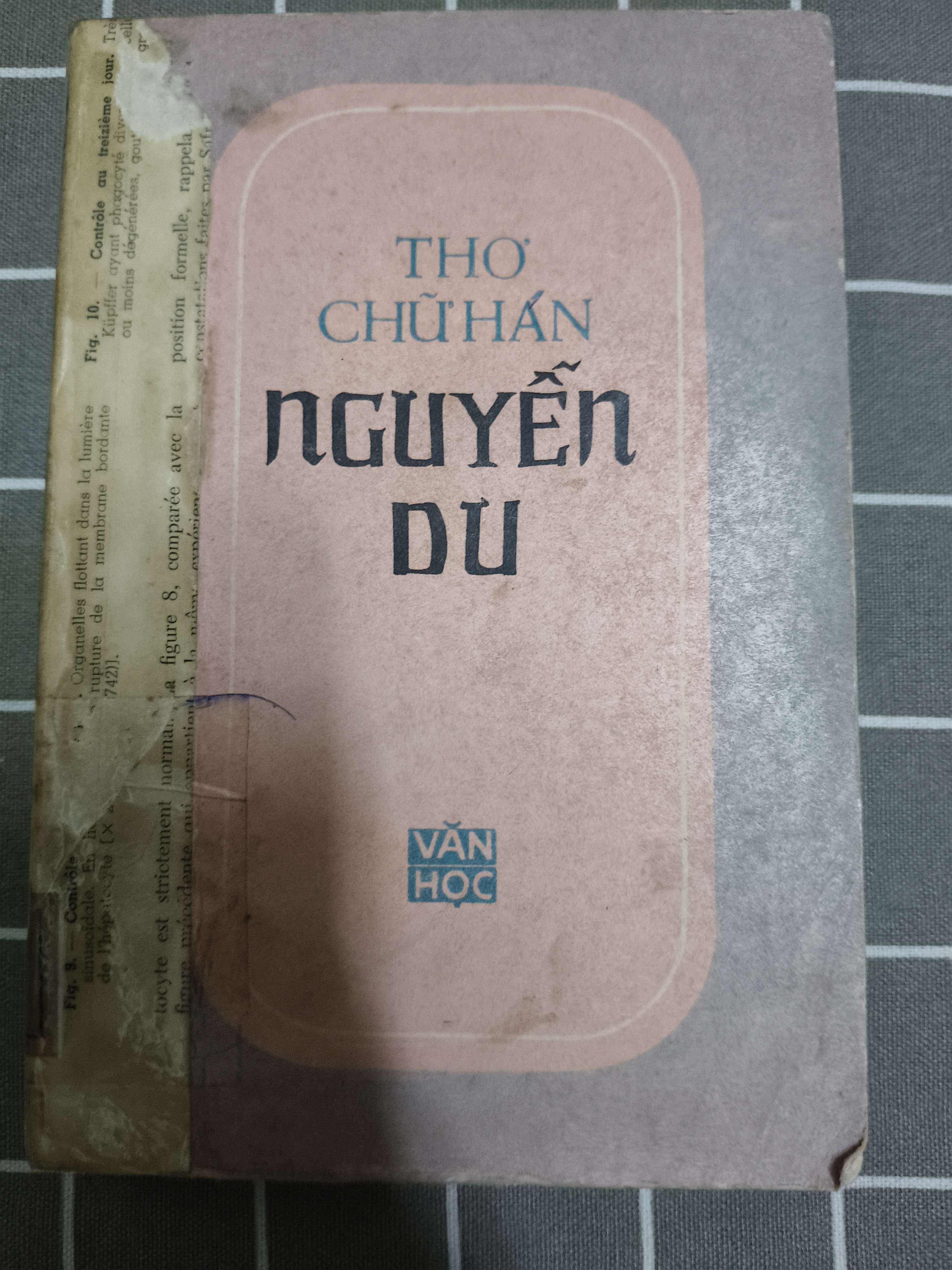 Thơ chữ hán Nguyễn Du - 1978 - 468 trang (Sách văn học) ANTQ
