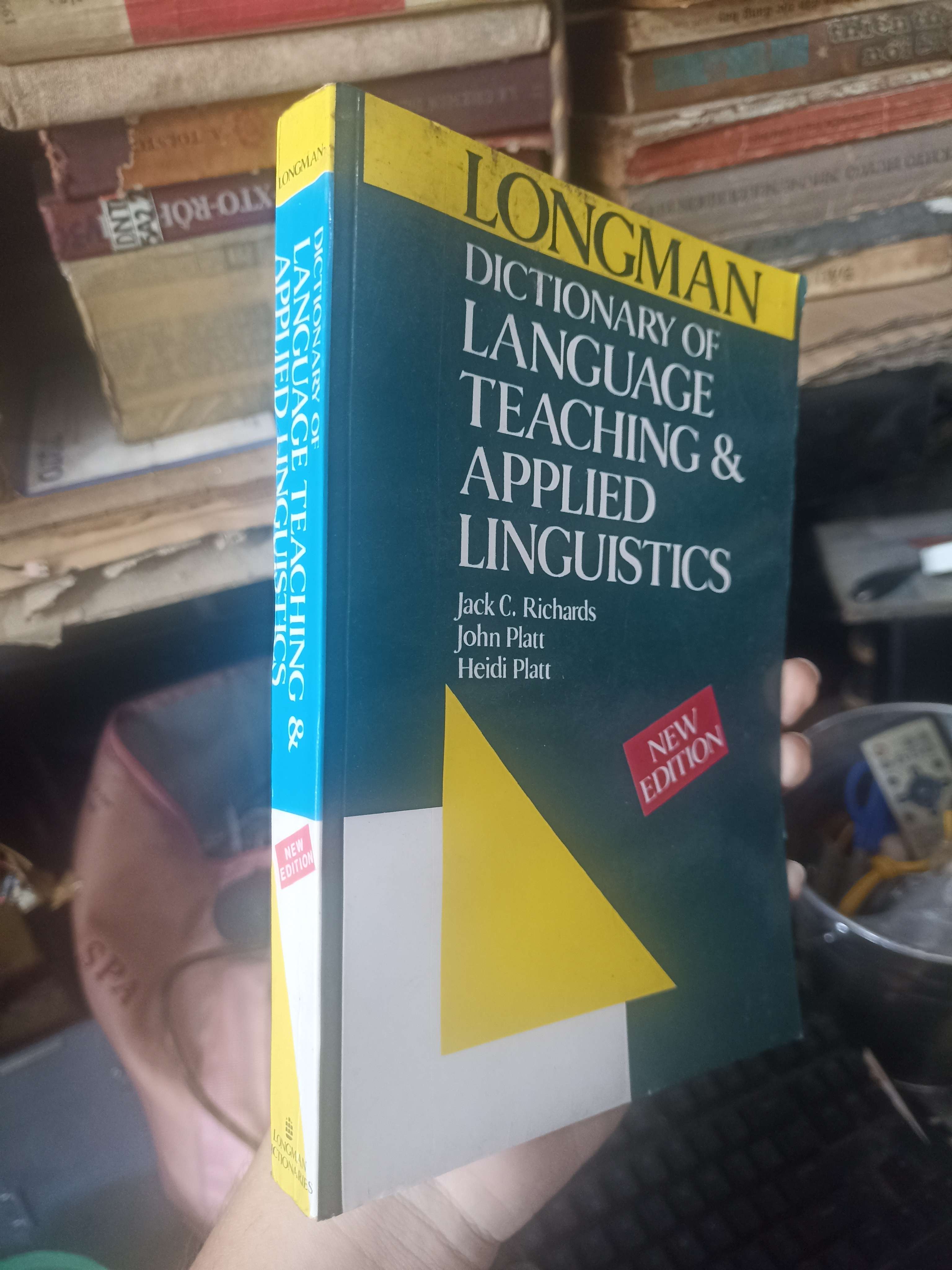 Longman Dictionary of Language Teaching & Applied Linguistics (Từ điển) KSX