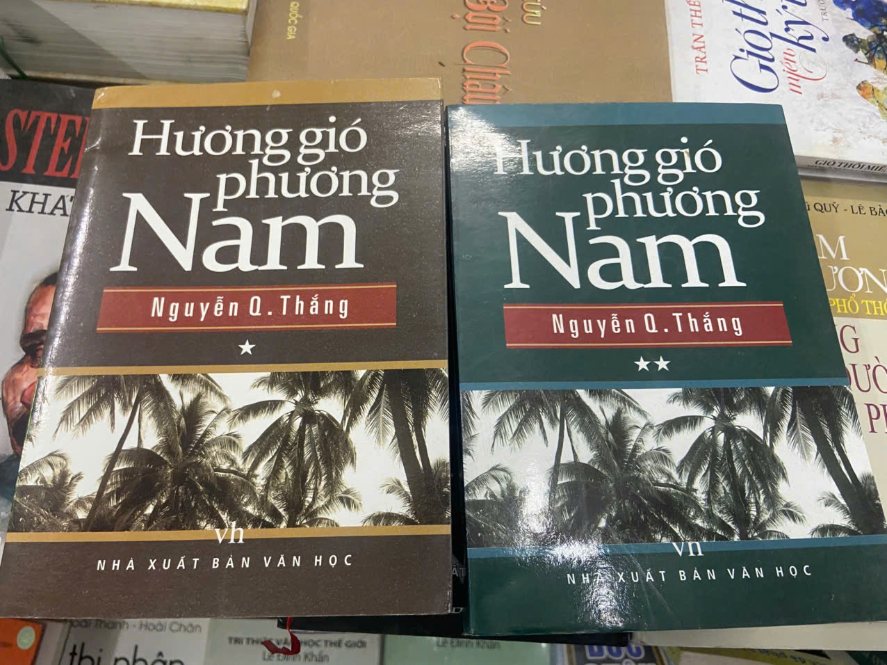 Hương gió phương Nam - Nguyễn Quyết Thắng (Bộ 2 tập) (Sách văn học) VAVO