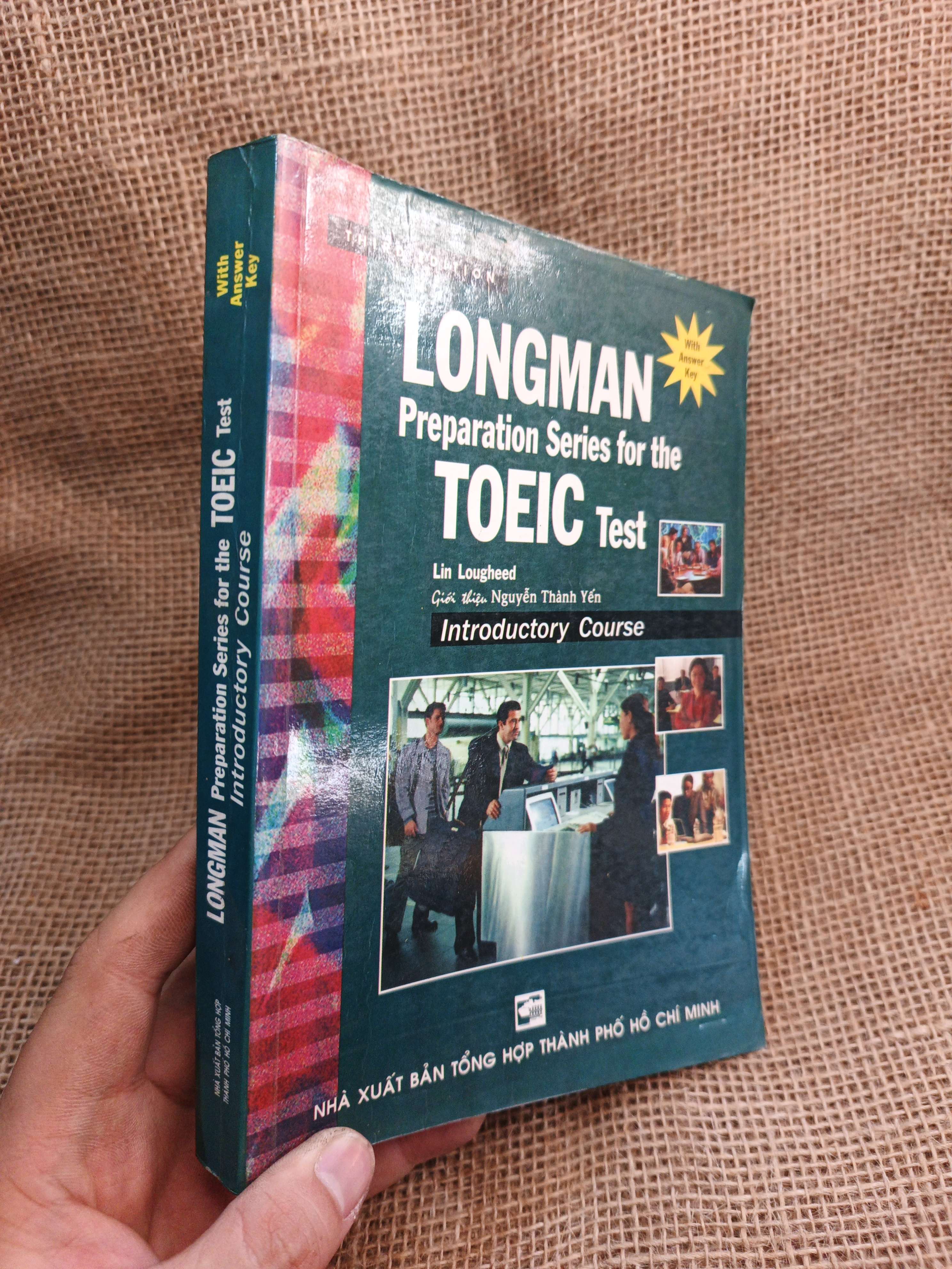 Longman Preparation Series For The TOEIC Test Introductory Course - Lin Lougheed 2005 mới 80% ố (Sách tự học tiếng Anh) HLSC