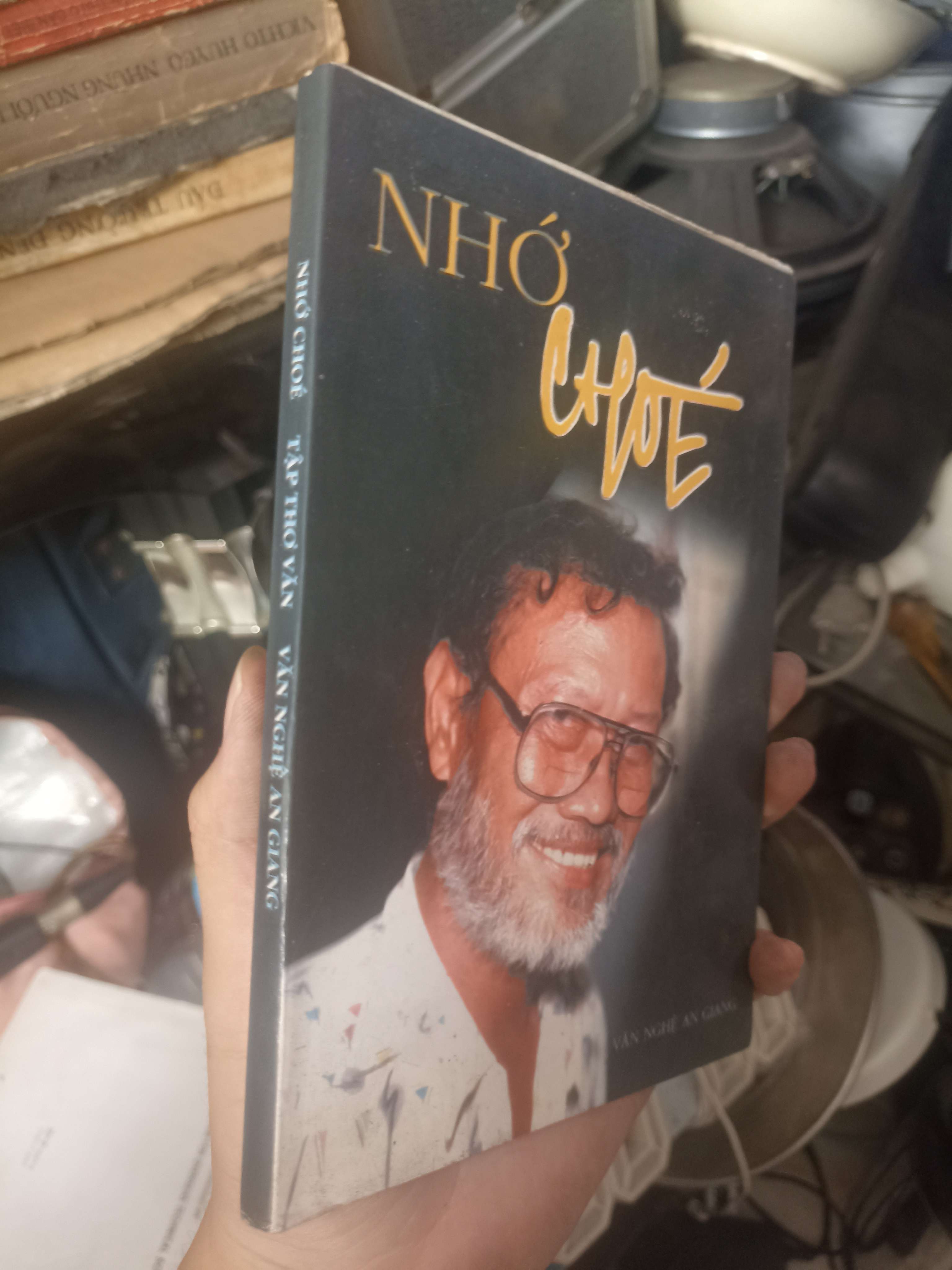 Nhớ Choé 2004 (Sách văn học) KSX