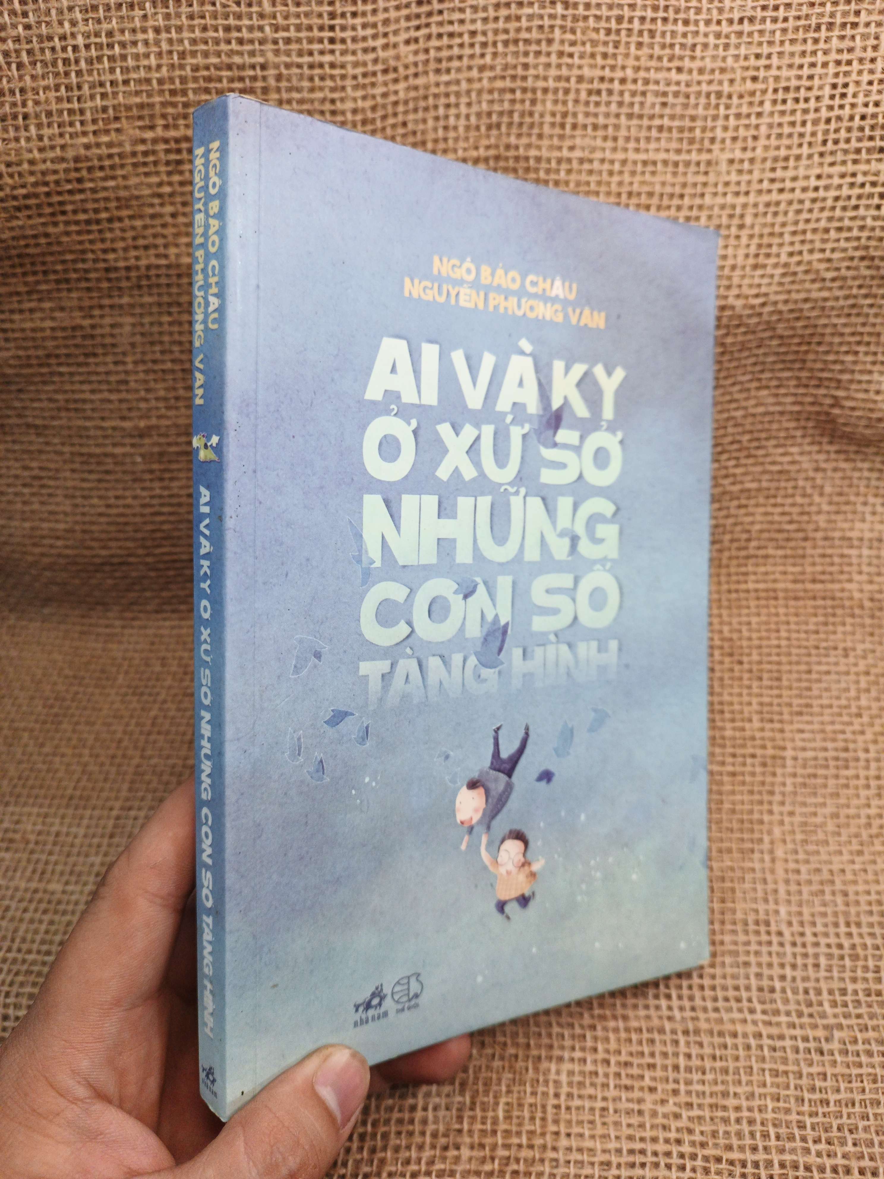 Ai Và Ky Ở Xứ Sở Những Con Số Tàng Hình - Ngô Bảo Châu, Nguyễn Phương Văn 2012 mới 80% ố (Sách văn học) HMT