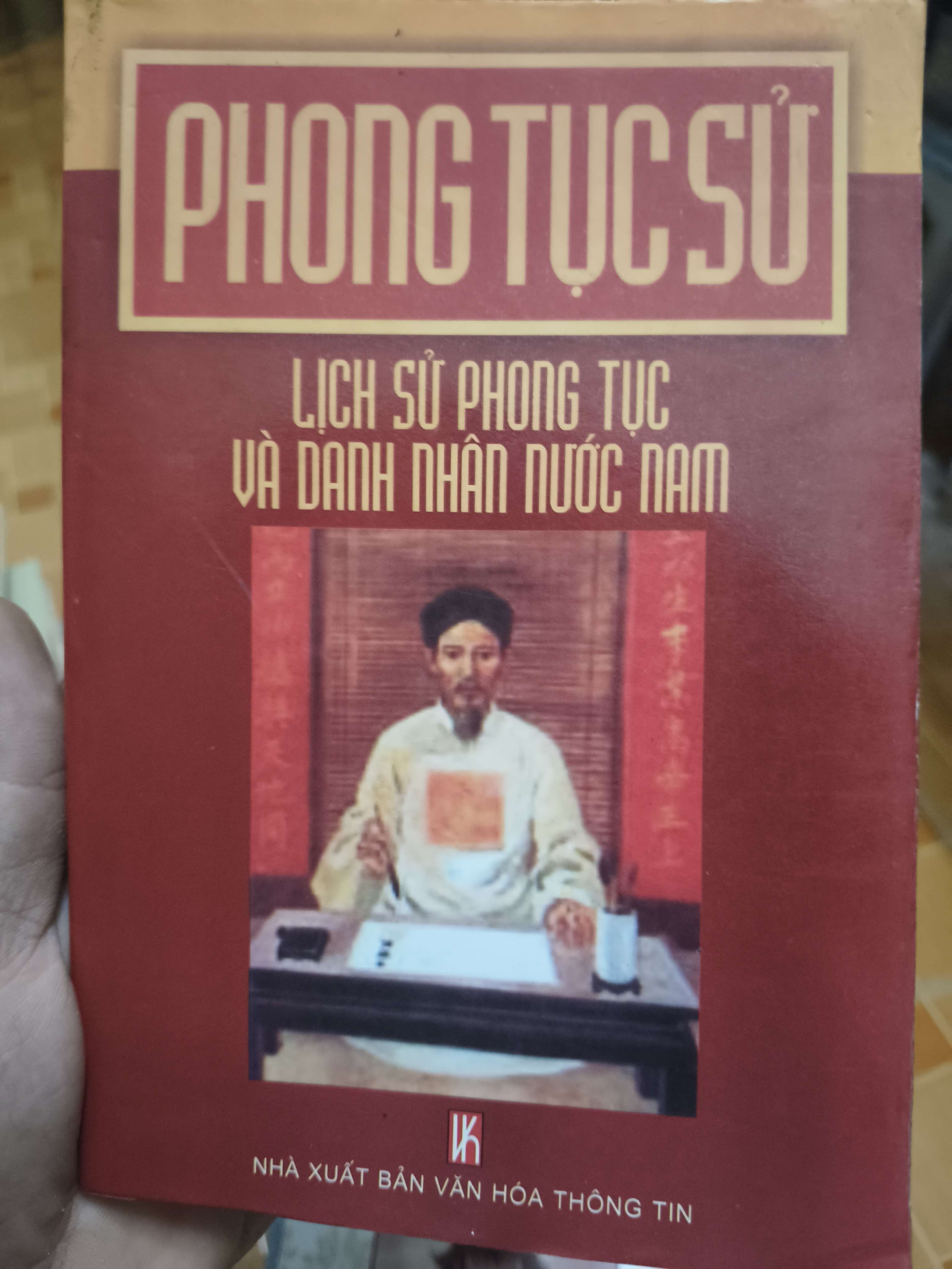 Phong tục sử - 2005 - 211 trang (Lịch sử Việt Nam) ANTQ