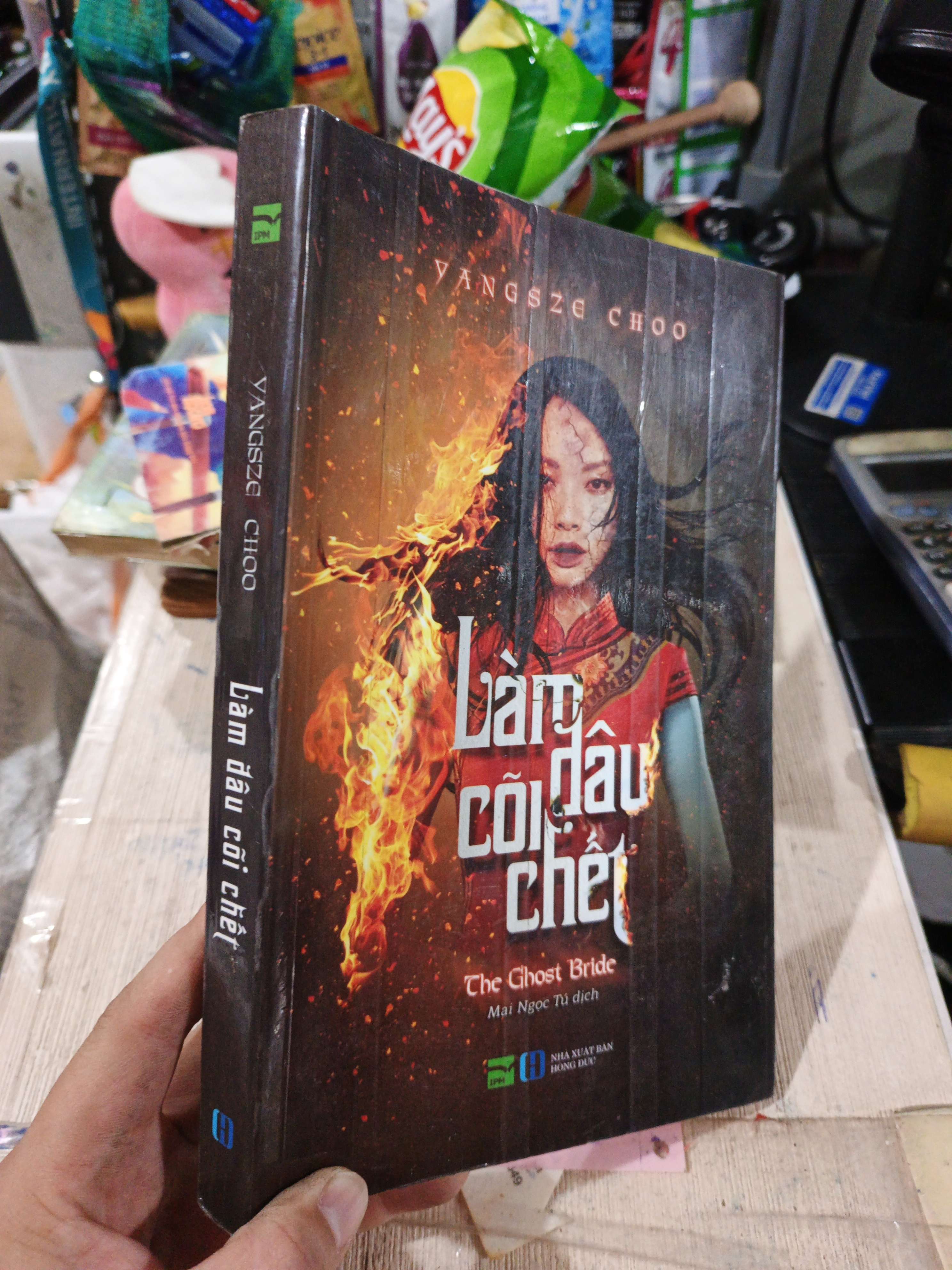 Làm Dâu Cõi Chết The Ghost Bride - Yangsze Choo 2018 mới 80% ố (Light Novel) HLSC