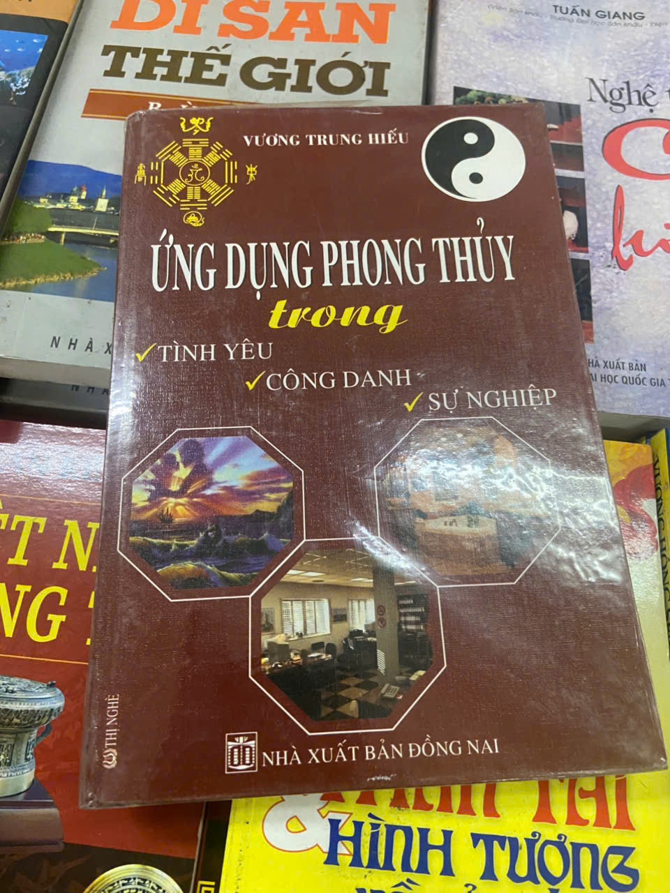 Ứng dụng phong thủy trong tình yêu, công danh, sự nghiệp - Vương Trung Hiếu (Sách kiến thức tổng hợp) VAVO