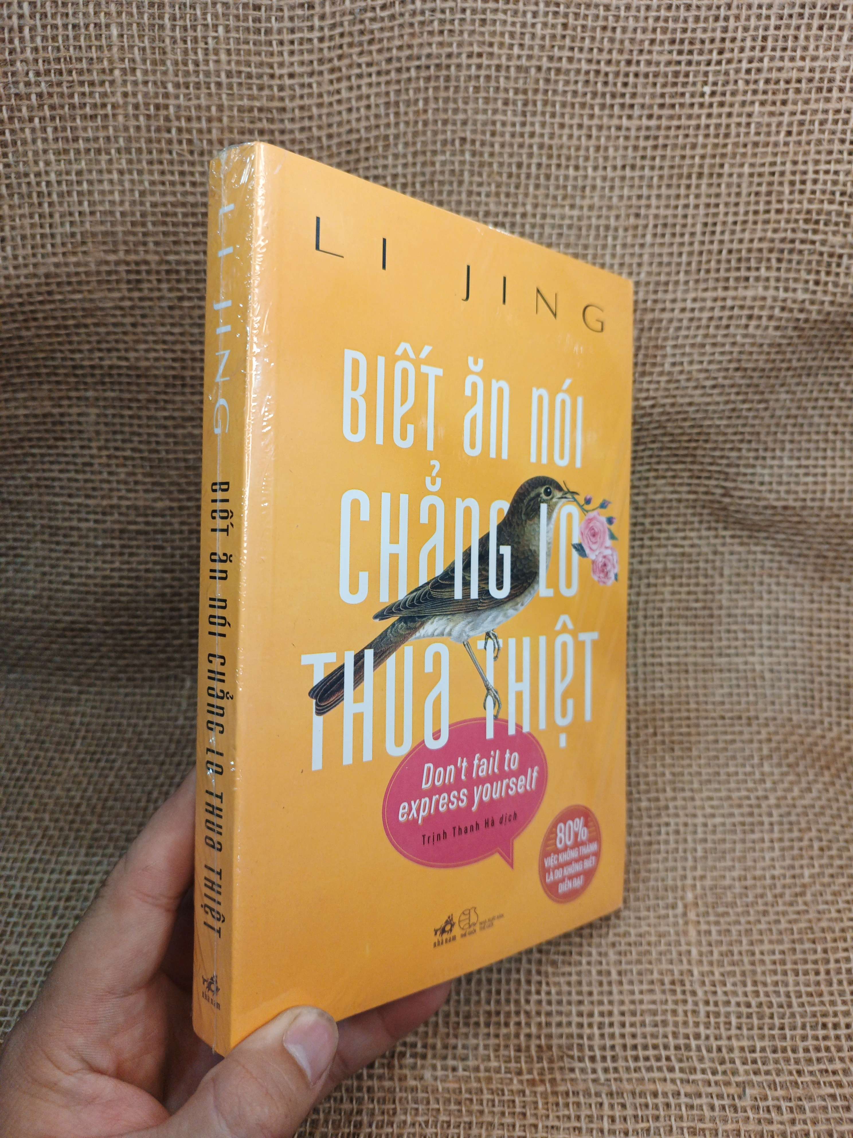 Biết Ăn Nói Chẳng Lo Thua Thiệt - Li Jing mới 100% (Sách kỹ năng) HMT