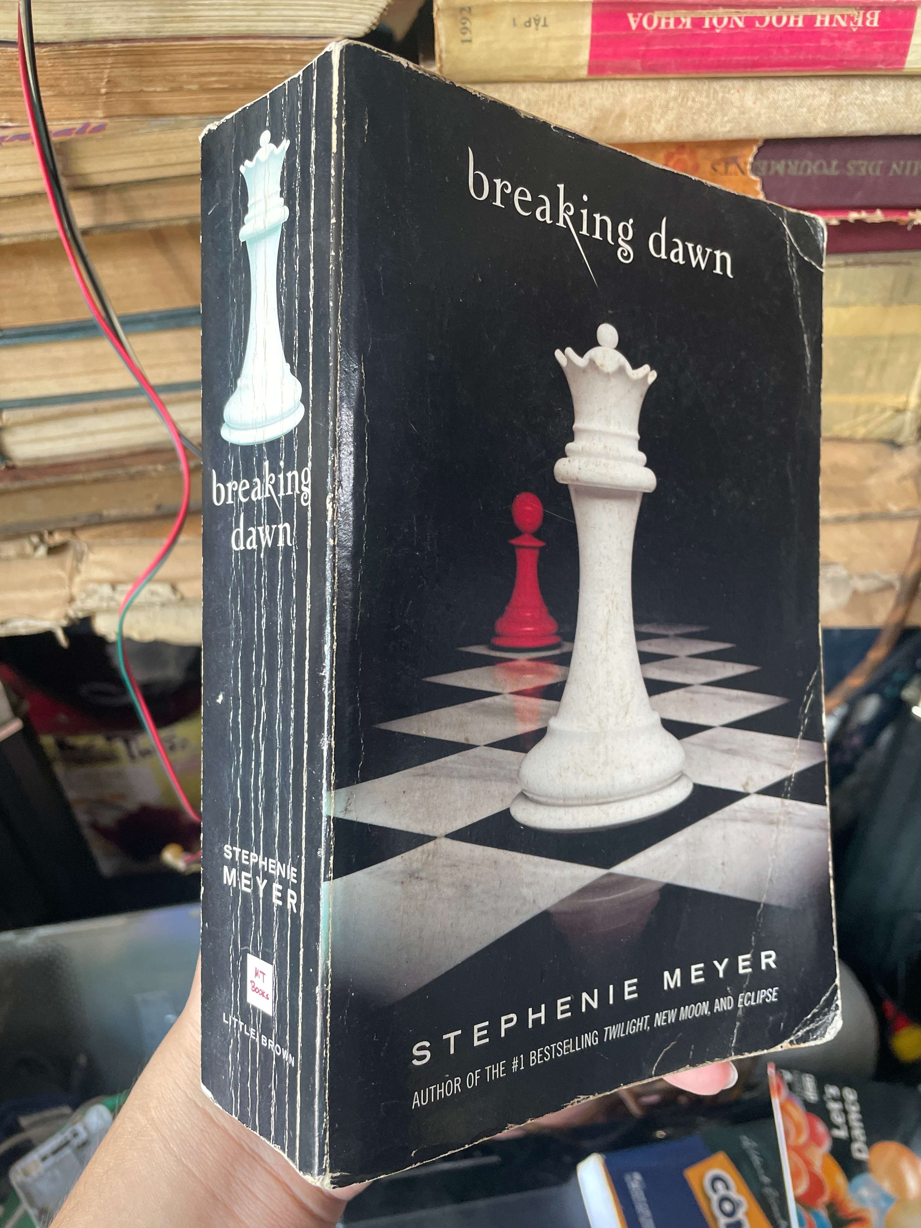 Breaking dawn - Stephenie Meyer 2008 (Văn học nước ngoài) KSX