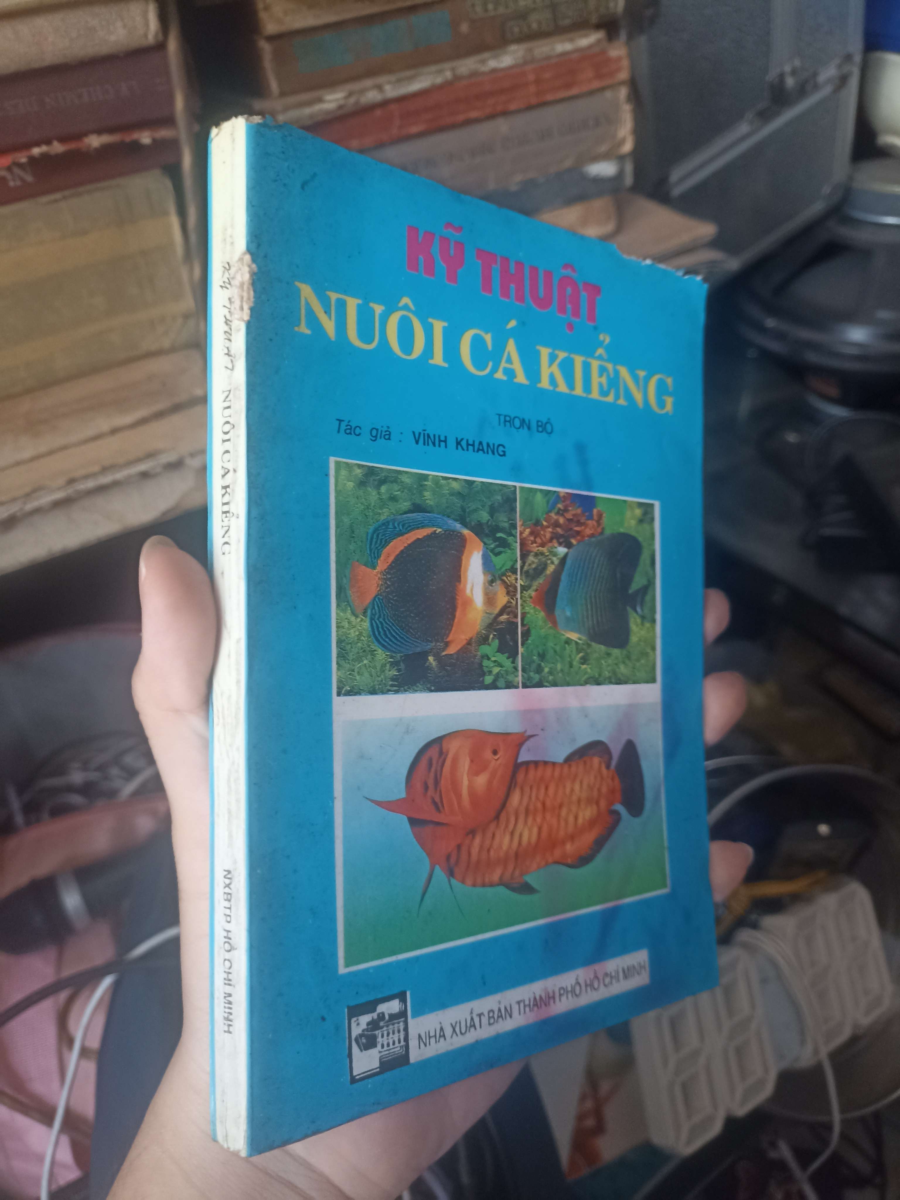 Kỹ Thuật Nuôi Cá Kiểng - Vĩnh Khang 1996 (Sách kiến thức tổng hợp) KSX