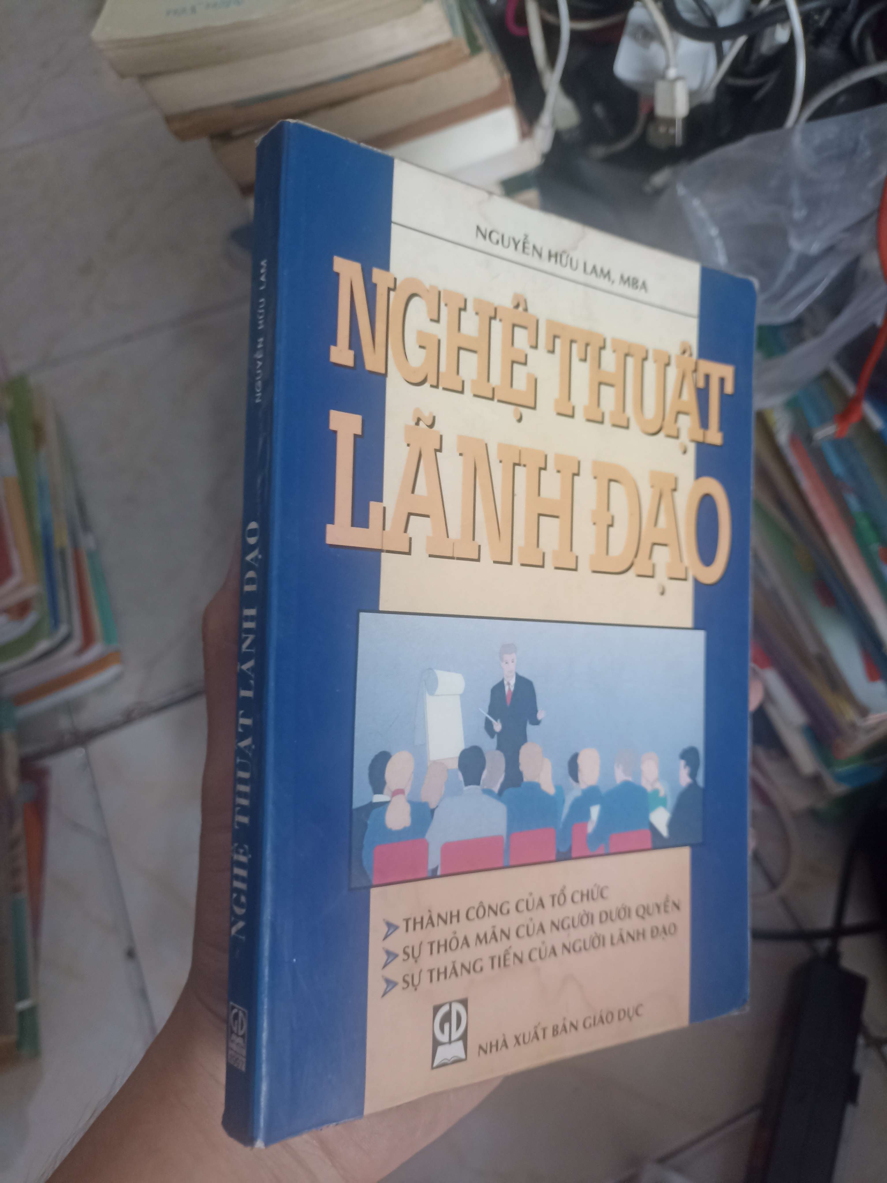 Nghệ Thuật Lãnh Đạo - Nguyễn Hữu Lam 1997 (Sách kỹ năng) KSX