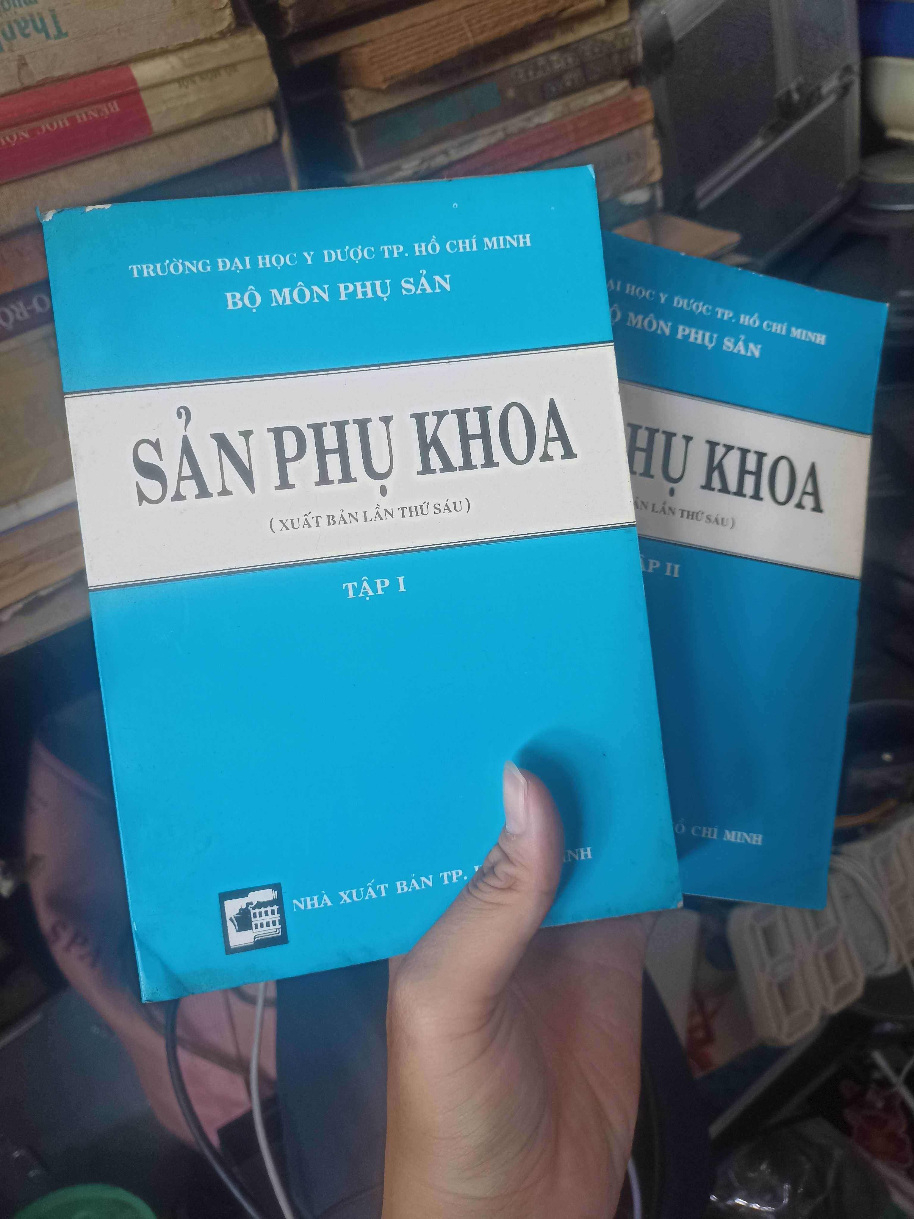 Sản Phụ Khoa (Tập 1 và Tập 2) 2000 (Sách kiến thức tổng hợp) KSX
