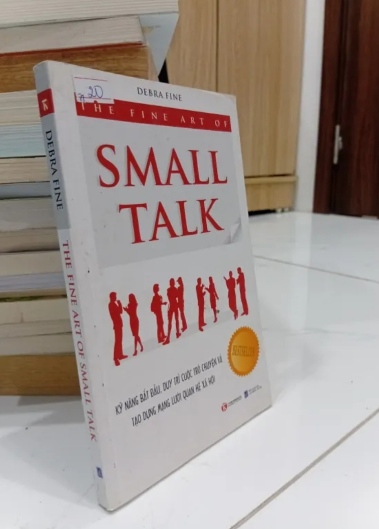 The Fine Art of Small Talk - Debra Fine (Sách kỹ năng) TKB