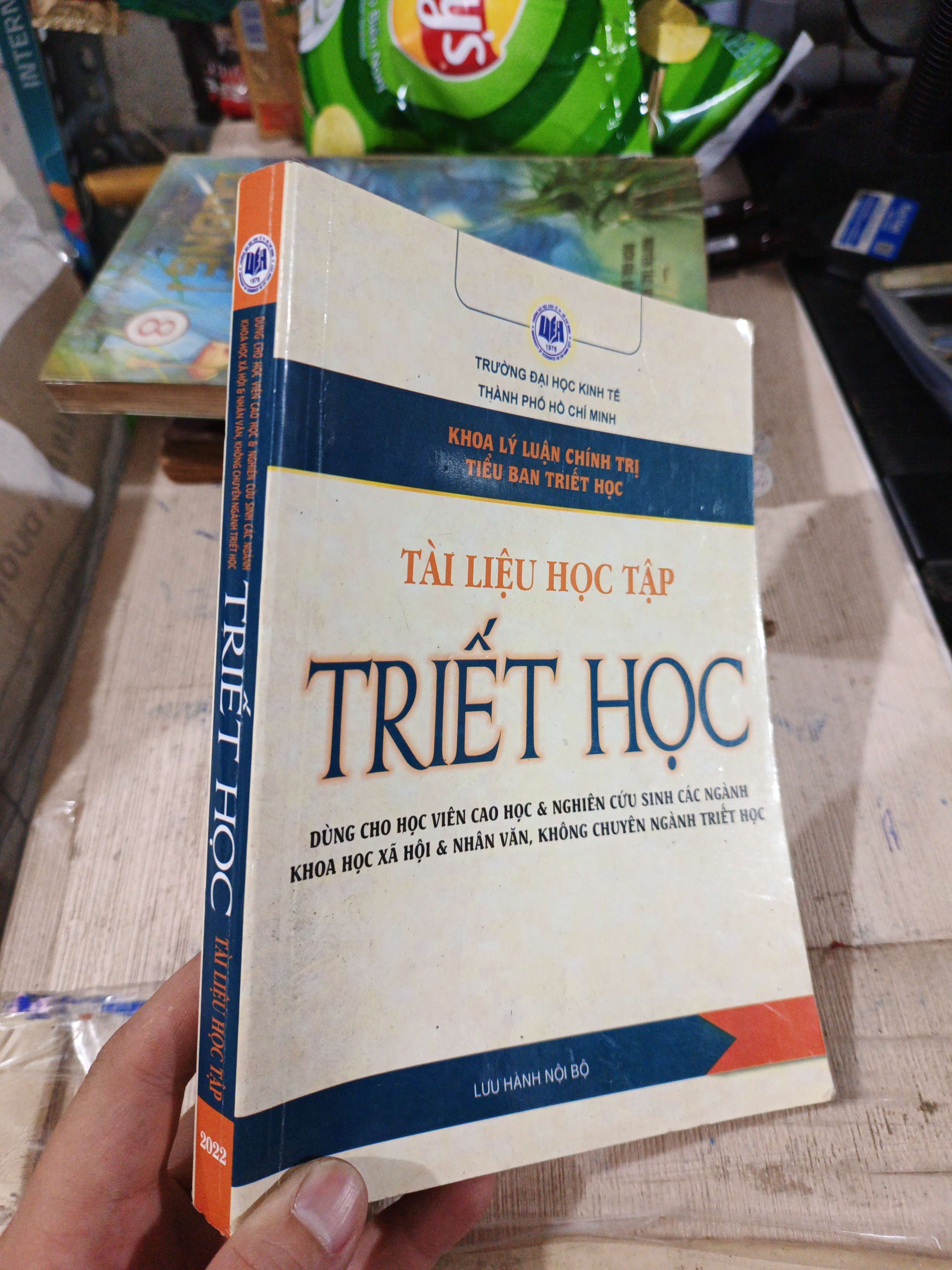 Tài Liệu Học Tập Triết Học mới 80% (Giáo trình đại học - cao đẳng) HLSC