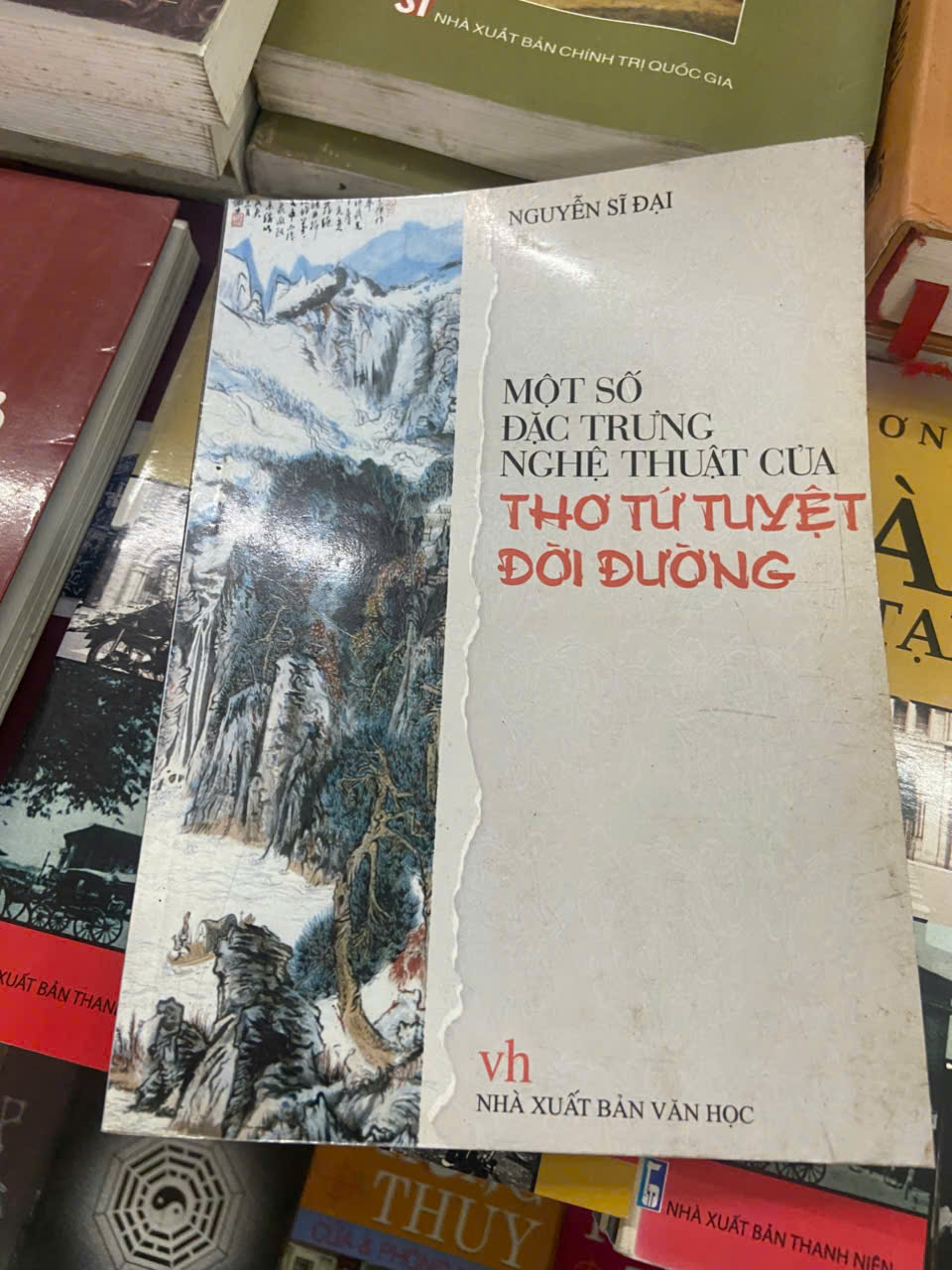 Một số đặc trưng nghệ thuật của thơ Tứ tuyệt đời Đường - Nguyễn Sĩ Đại (Sách chuyên khảo, khảo cứu) VAVO