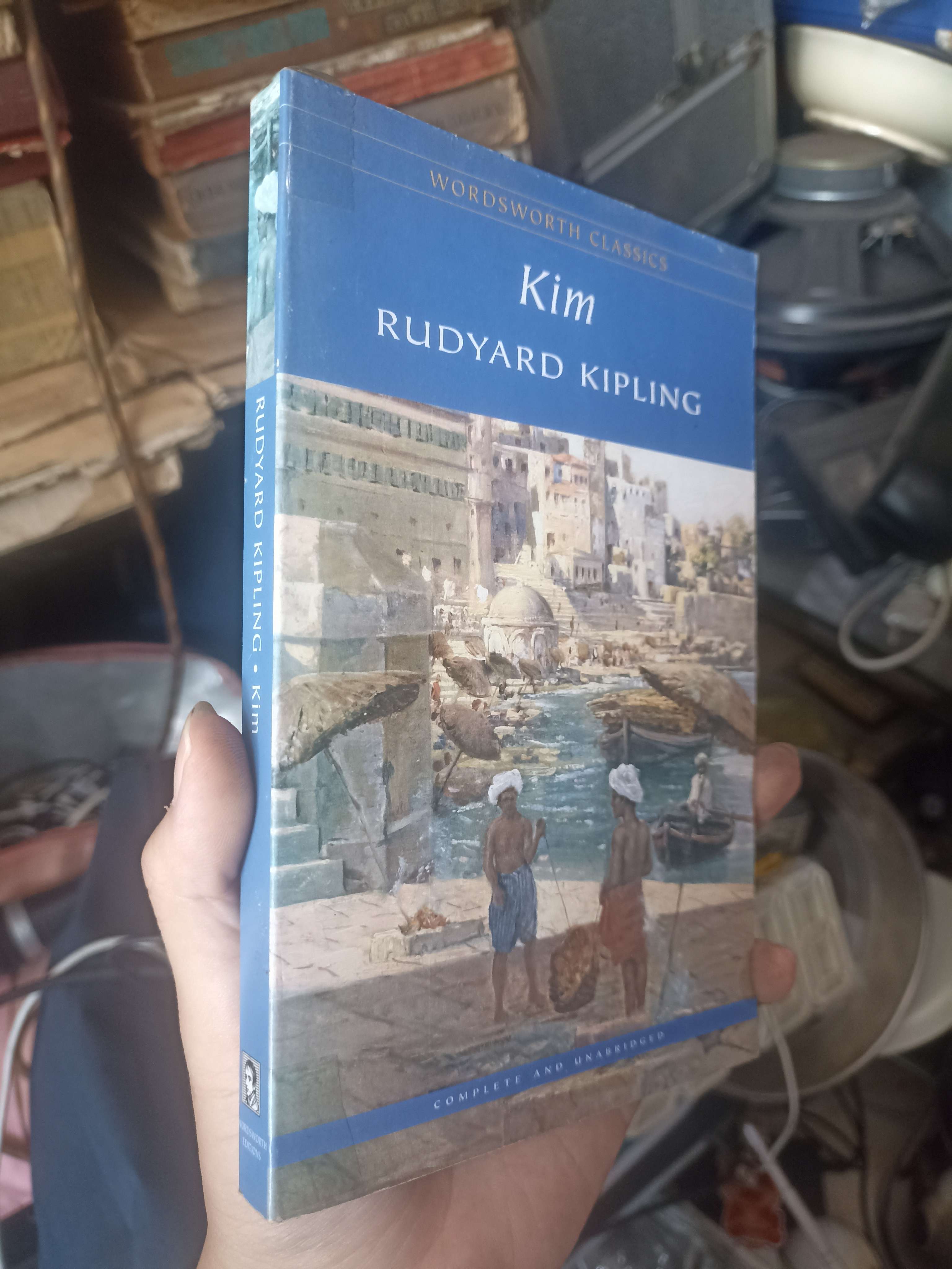 Kim - Rudyard Kipling 1993 (Văn học nước ngoài) KSX