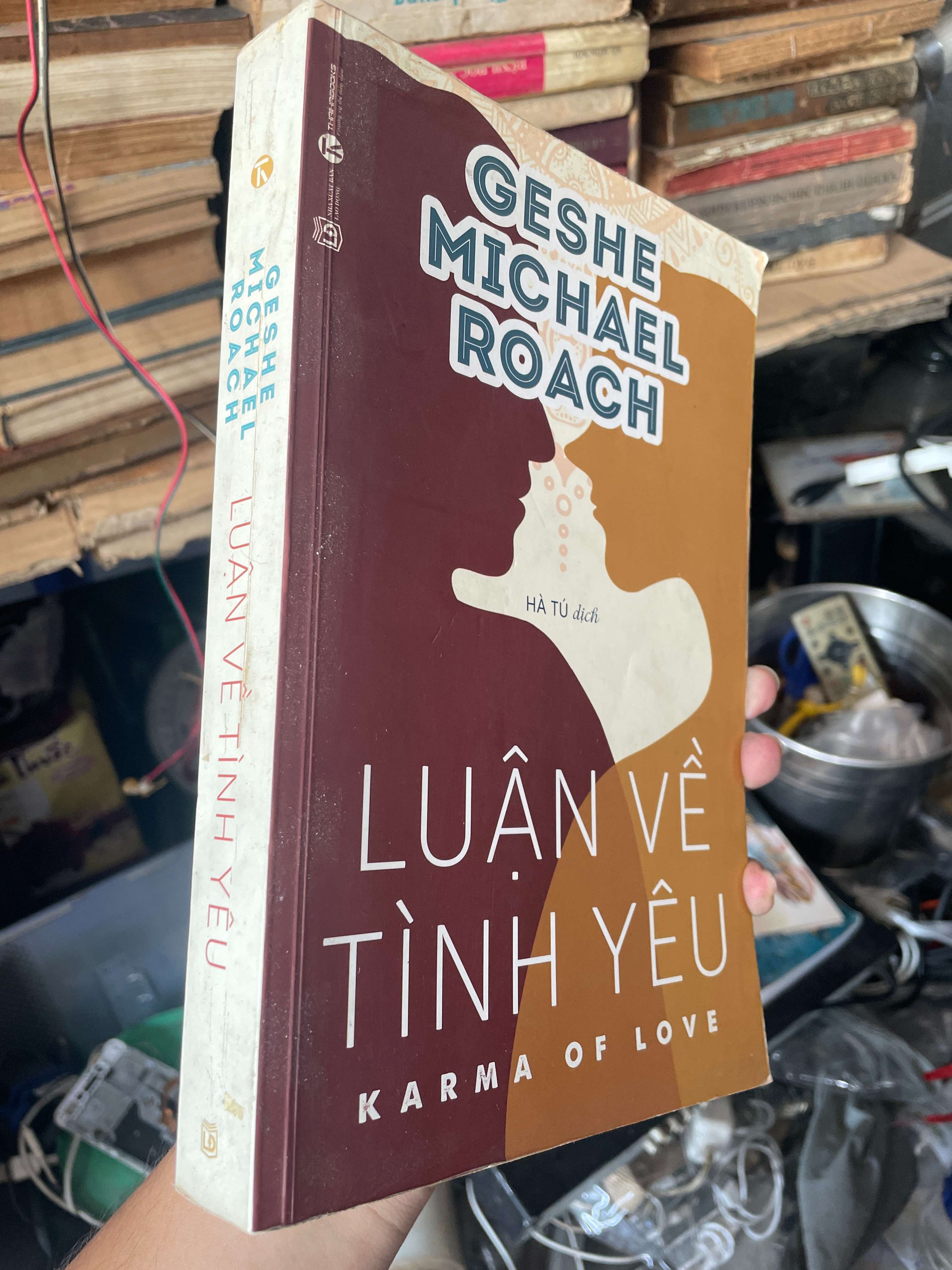 Luận Về Tình Yêu - Geshe Michael Roach 2017 (Kỹ năng sống) KSX