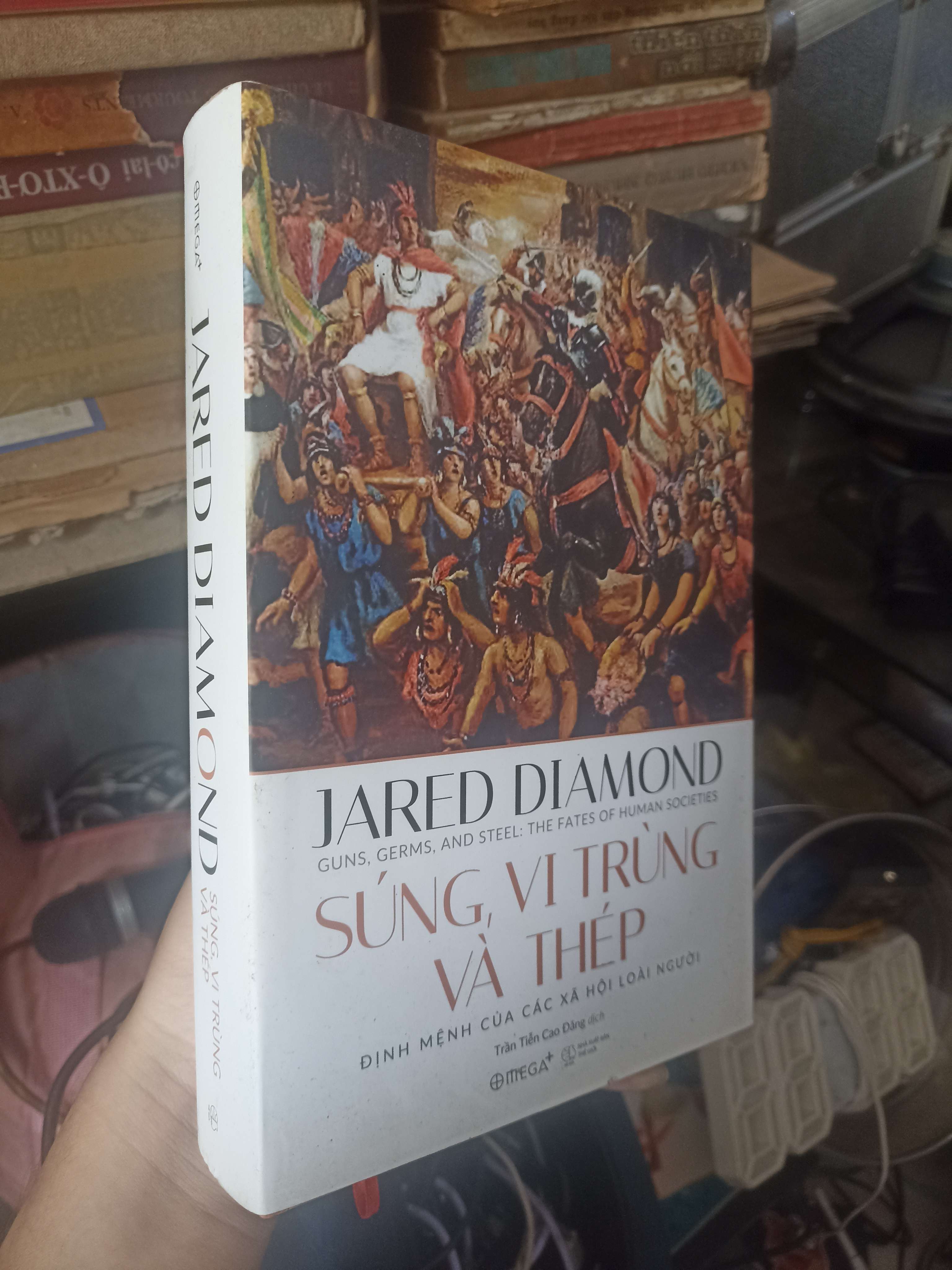 Súng, Vi Trùng Và Thép - Jared Diamond 2020 (Văn học nước ngoài) KSX