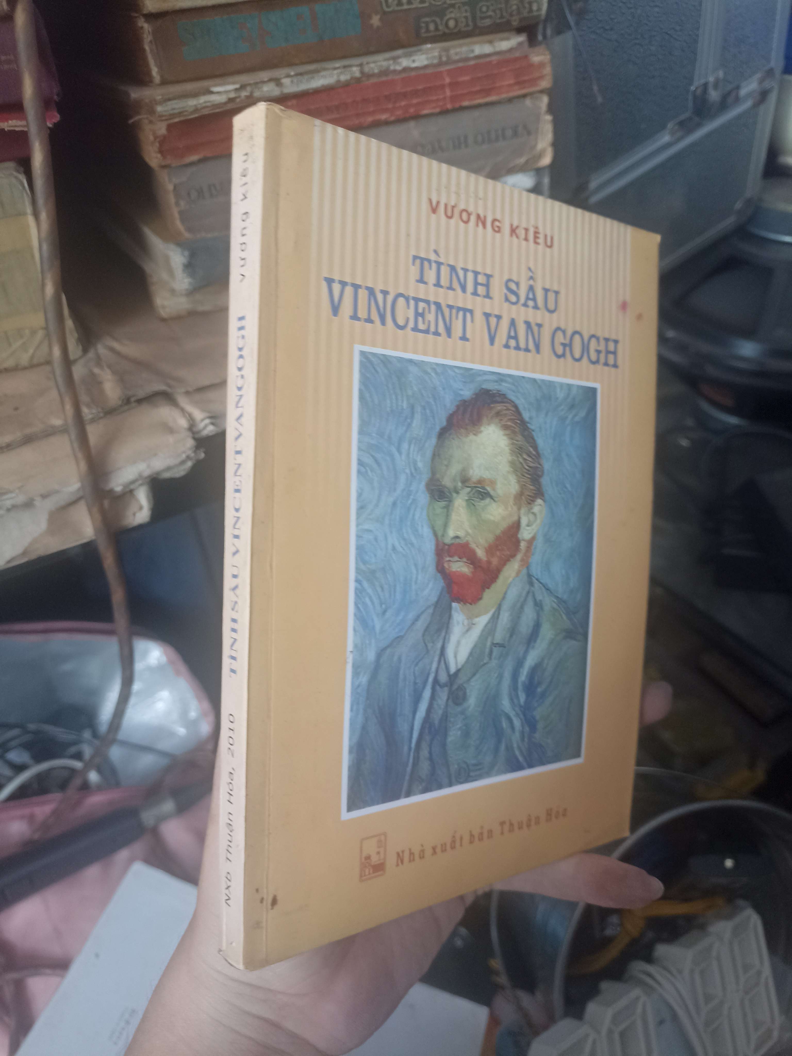 Tình Sầu Vincent Van Gogh - Vương Kiều 2010 (Văn học nước ngoài) KSX