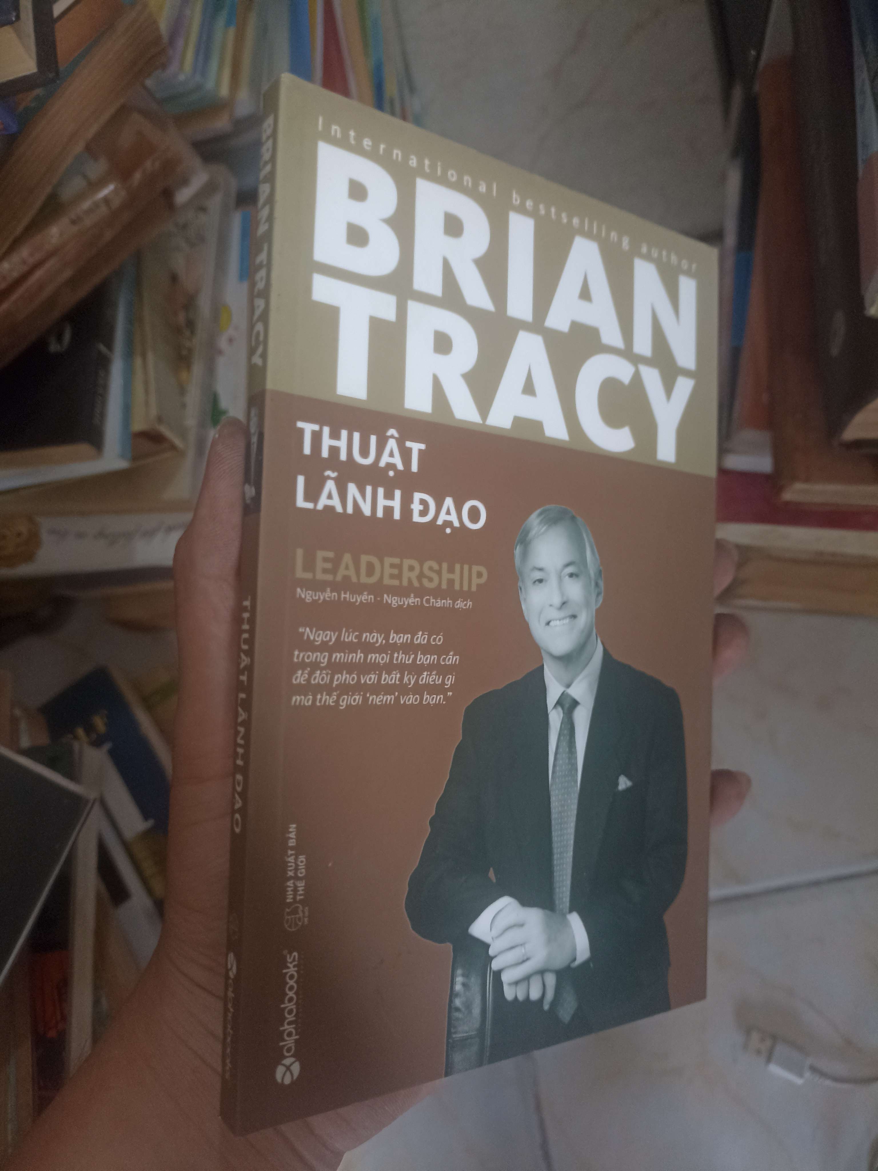 Thuật Lãnh Đạo - Brian Tracy 2014 (Sách kỹ năng) KSX