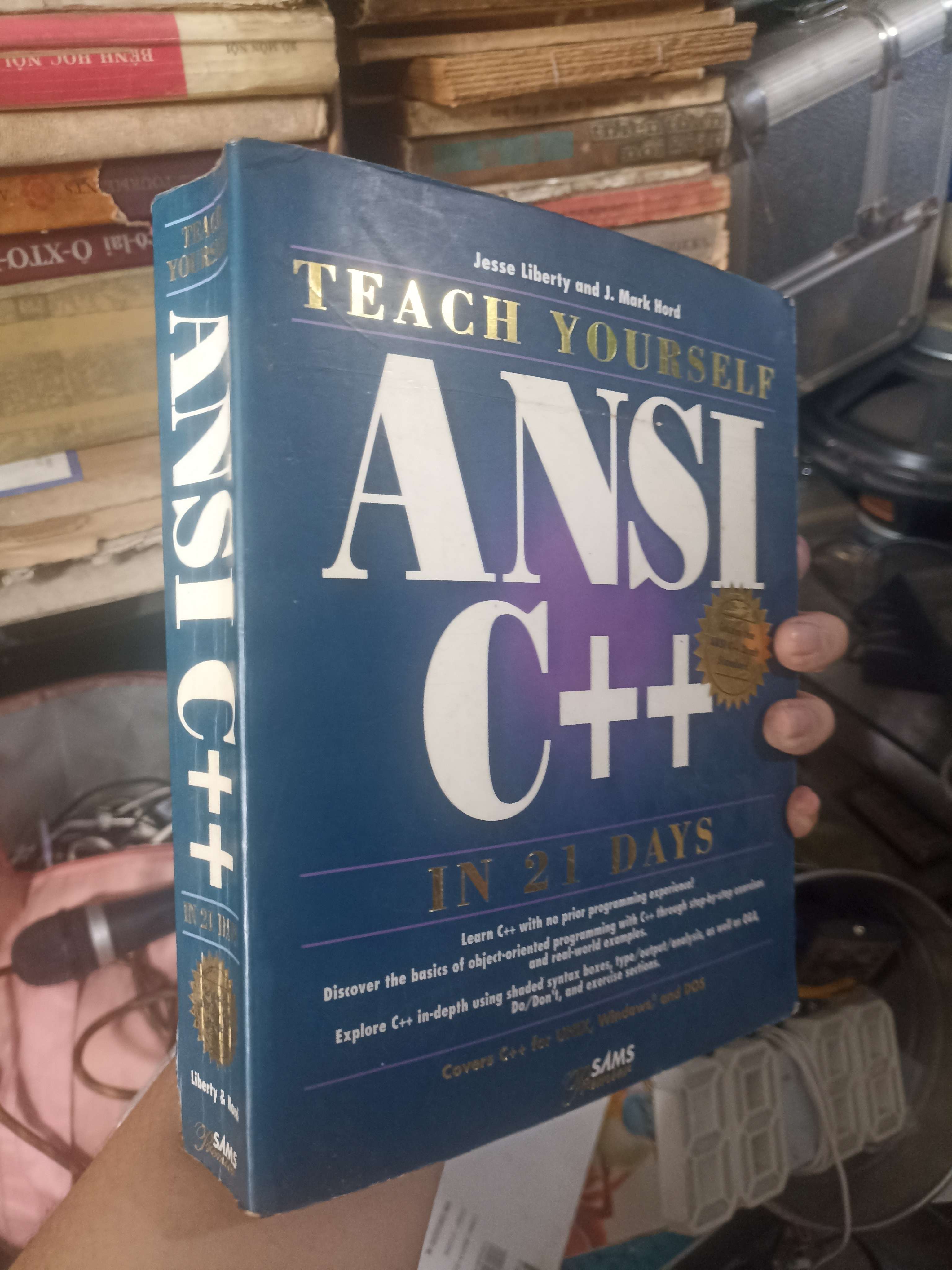 Tự Học ANSI C++ Trong 21 Ngày - Jesse Liberty & J. Mark Hord (Tham khảo - luyện thi) KSX