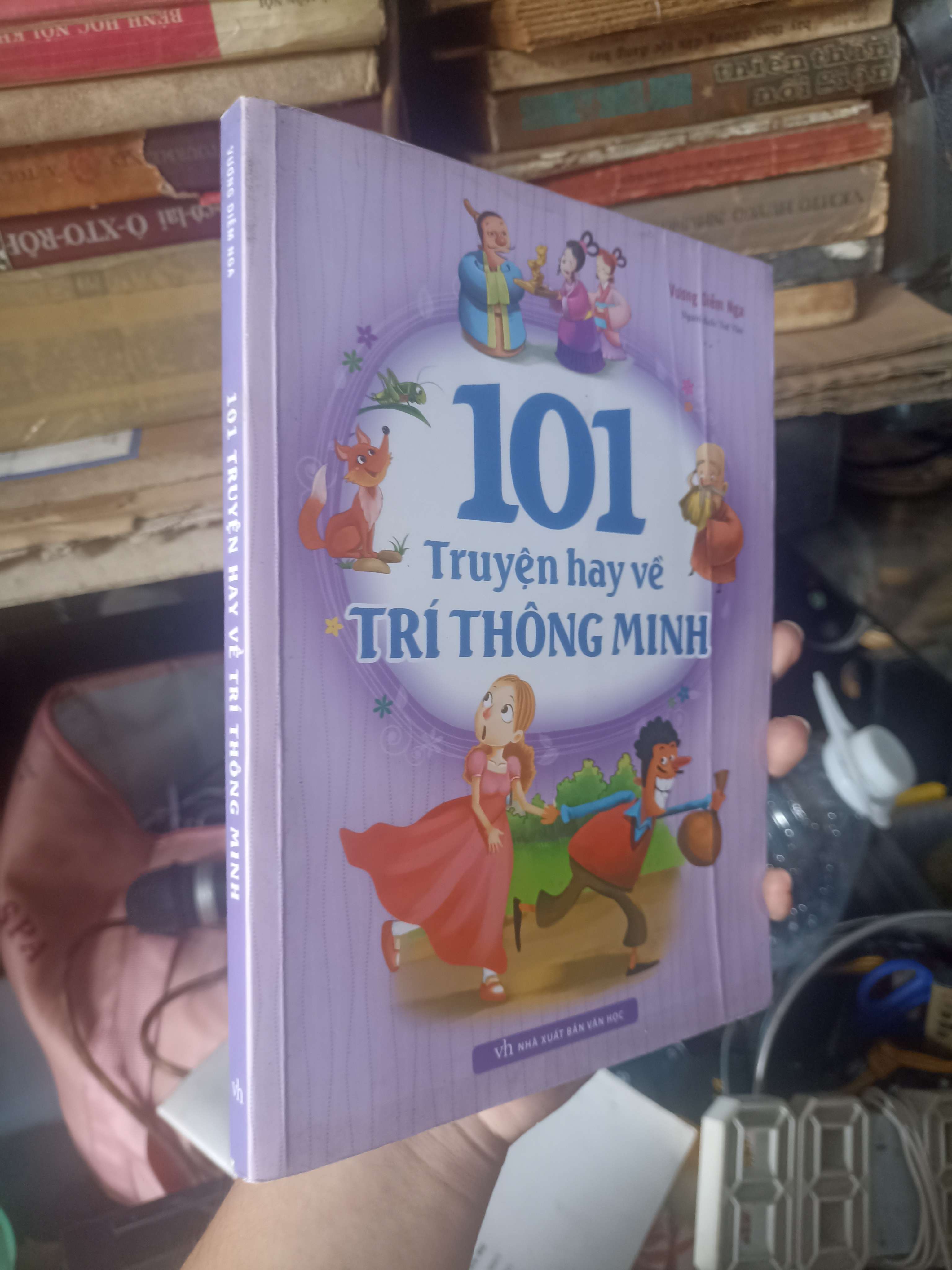 101 Truyện Hay Về Trí Thông Minh 2018 (Văn học Việt Nam) KSX