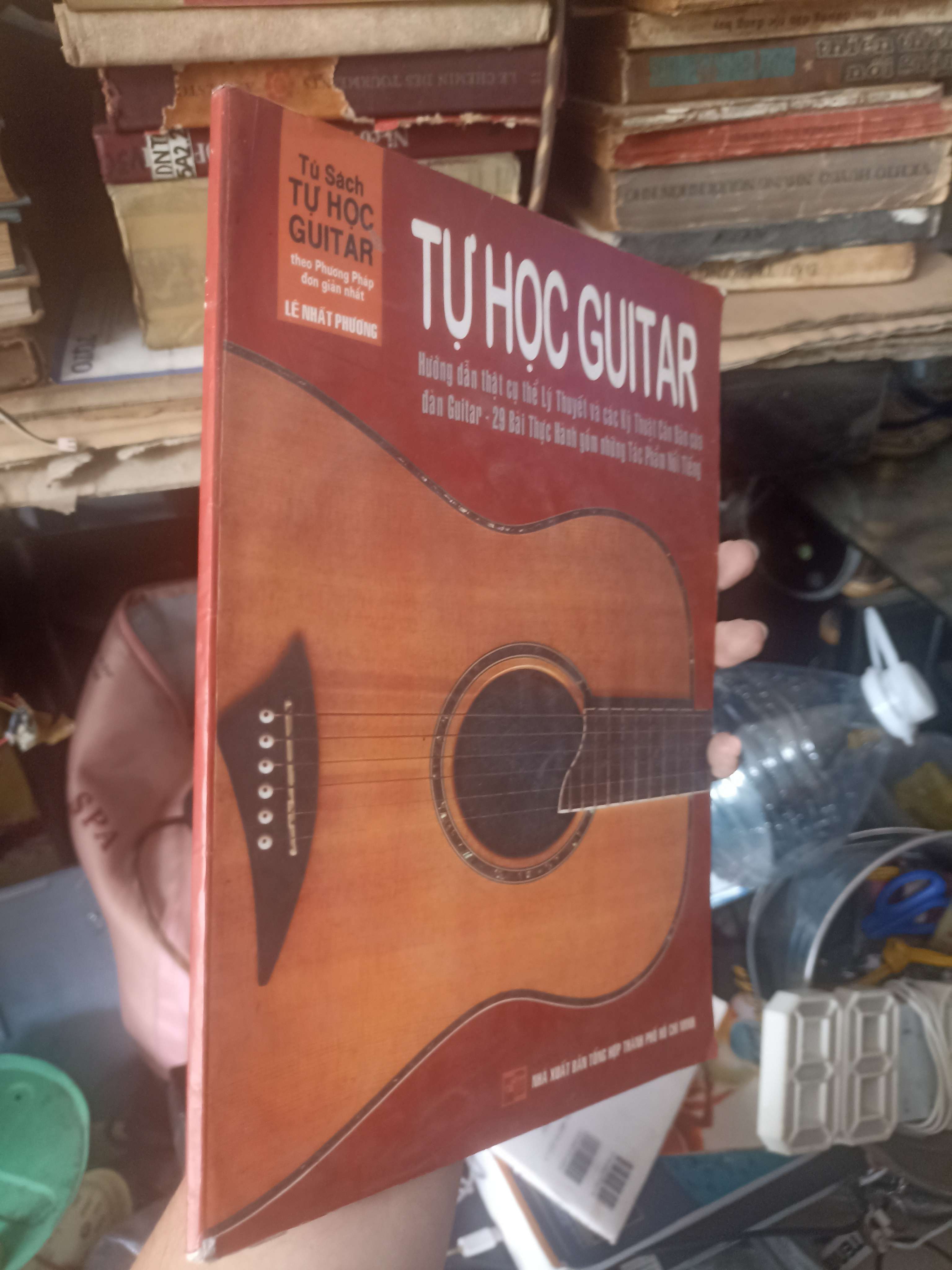 Tự Học Guitar 2007 (Sách kiến thức tổng hợp) KSX