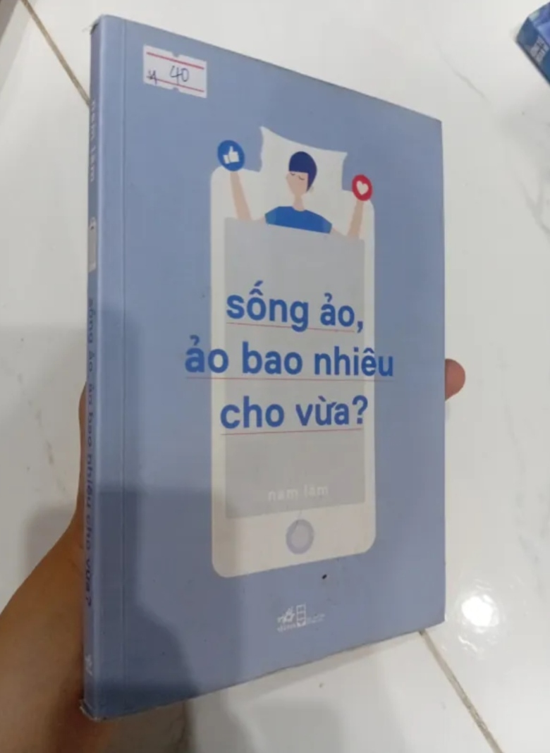 Sống ảo, ảo bao nhiêu cho vừa? - Nam Lâm (Sách tâm lý học - giới tính) TKB
