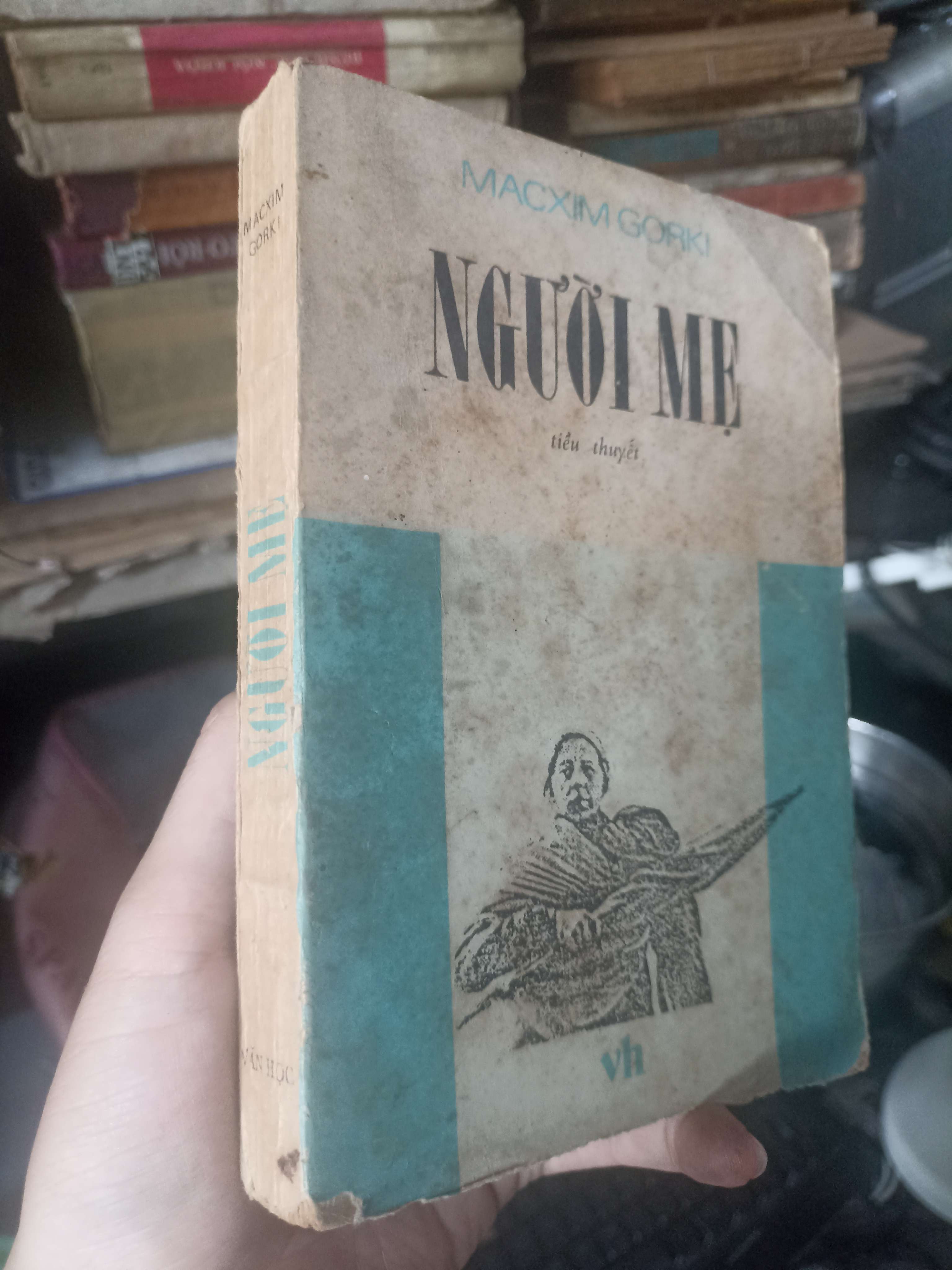 Người Mẹ - Macxim Gorki 1984 (Văn học nước ngoài) KSX