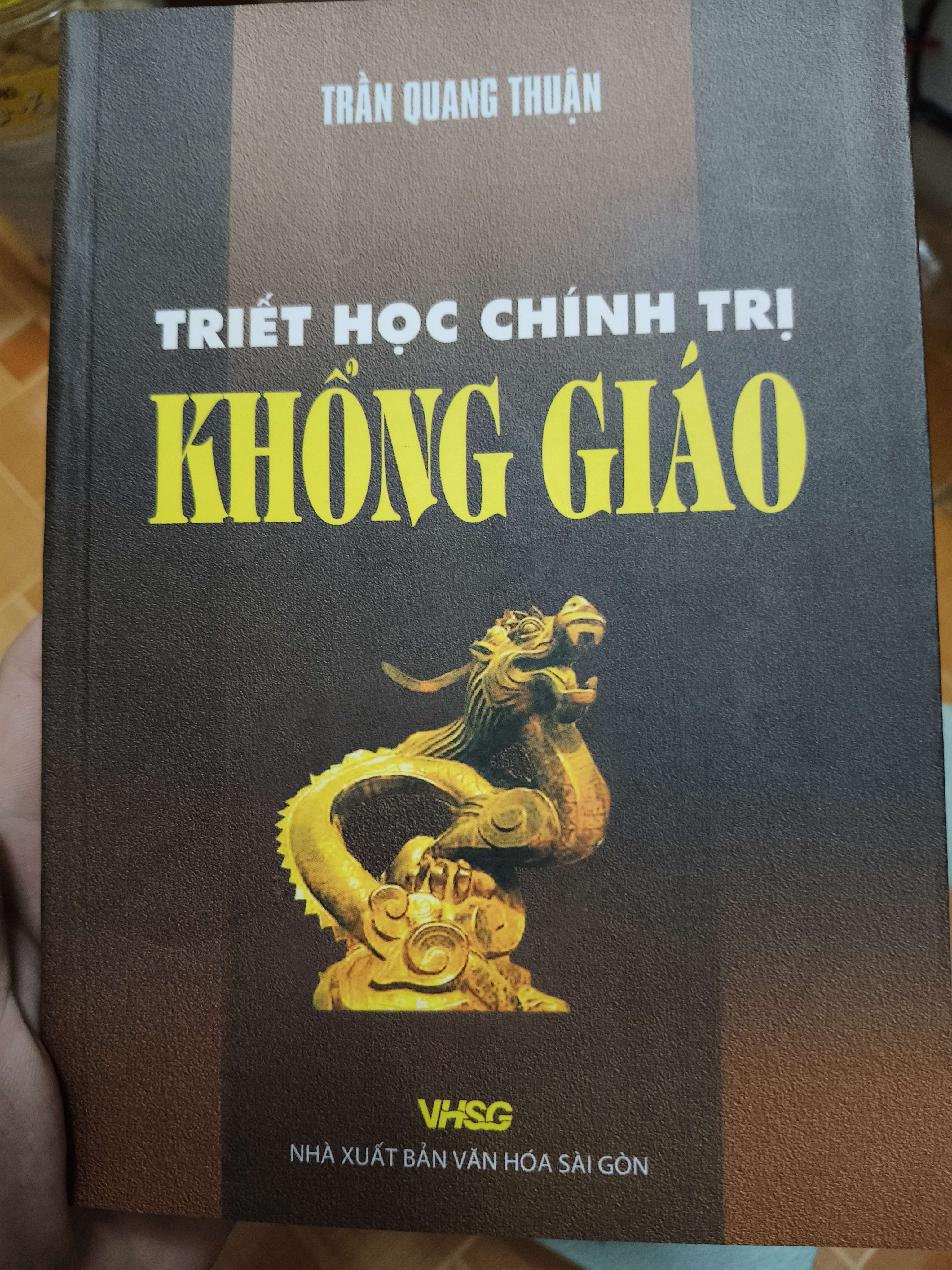 Triết học chính trị khổng giáo - 2007 - 305 trang (Lịch sử thế giới) ANTQ