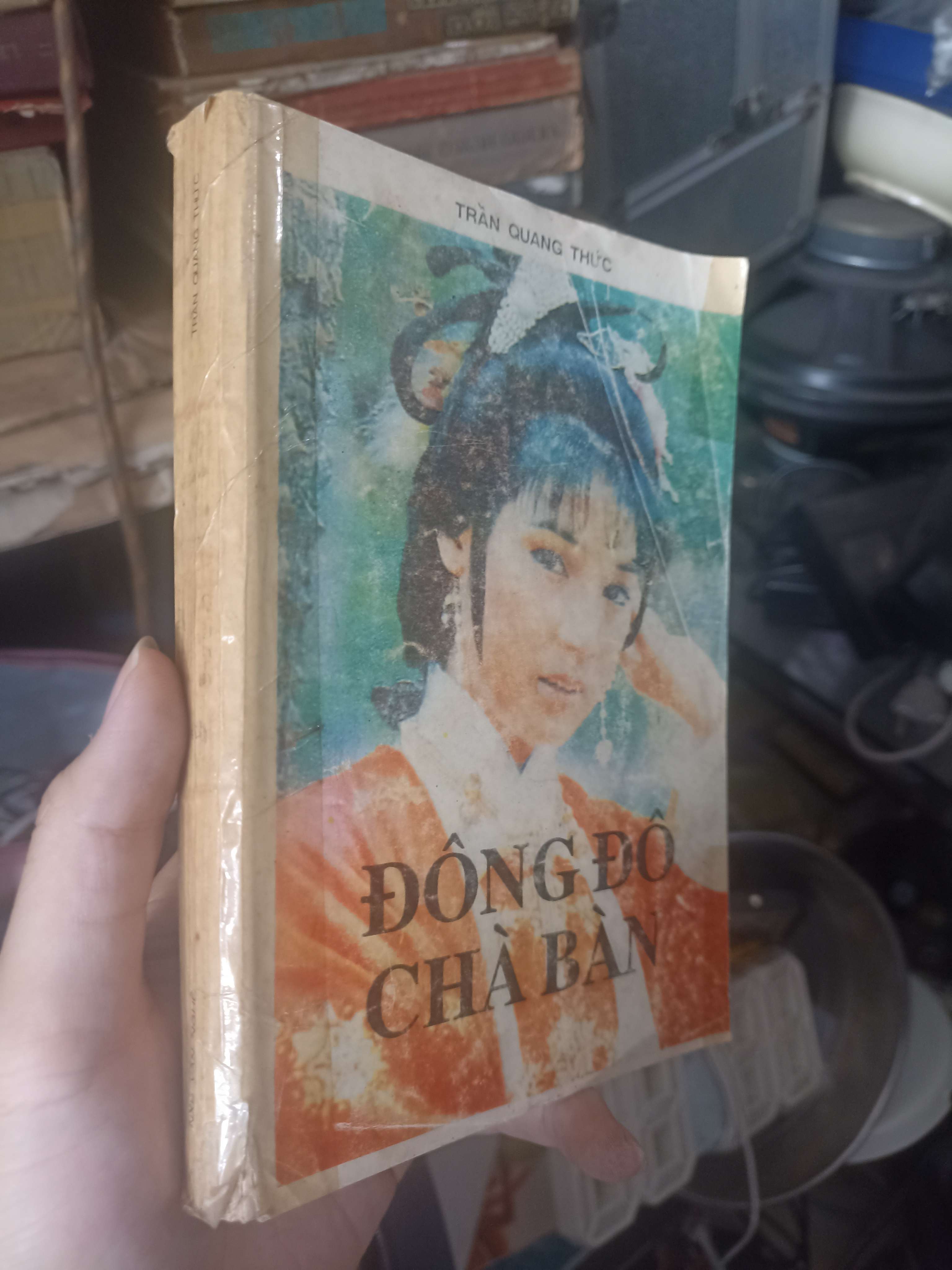 Đông Đô Chà Bàn - Trần Quang Thực 1991 (Văn học Việt Nam) KSX