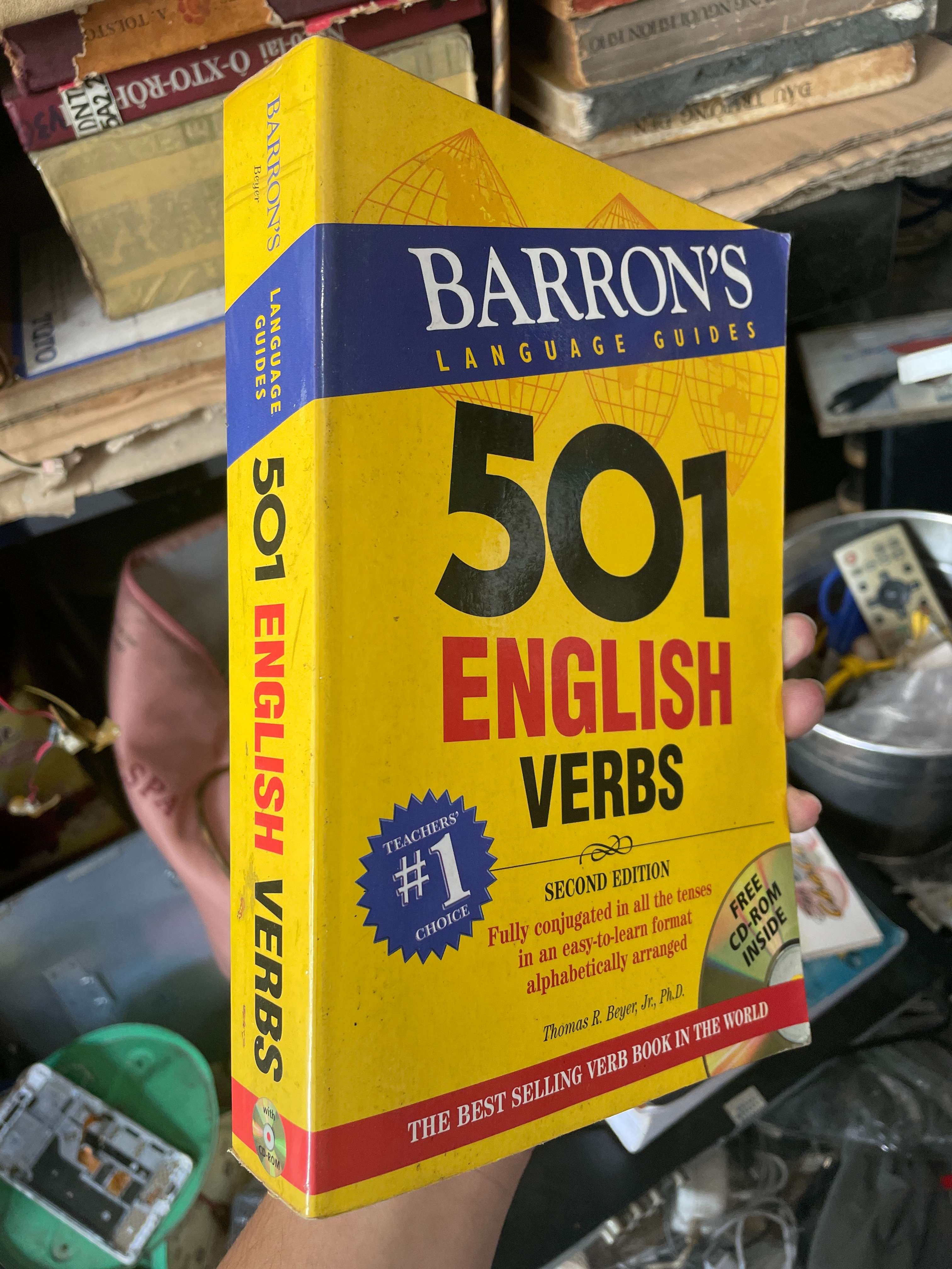 501 English Verbs 2007 (Sách tự học tiếng Anh) KSX