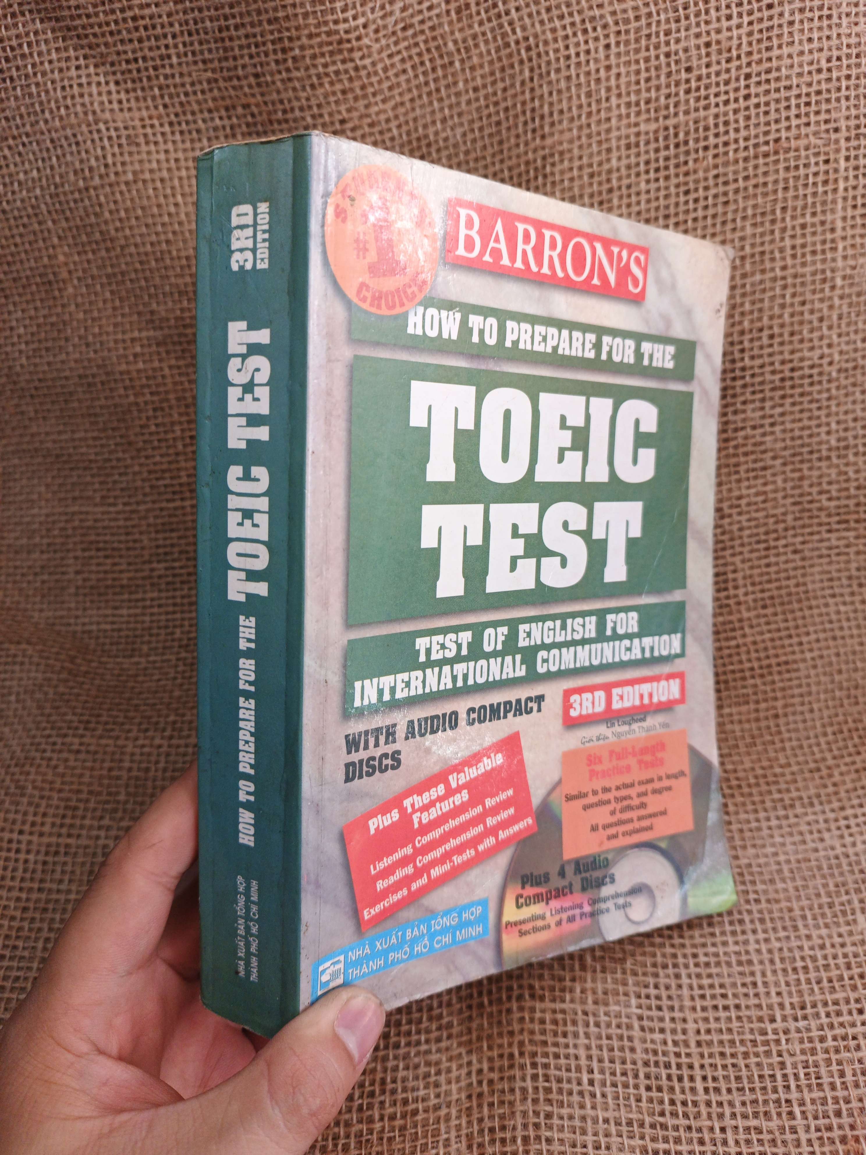 How To Prepare For The TOEIC Test 2004 mới 80% ố (Sách tự học tiếng Anh) HLSC