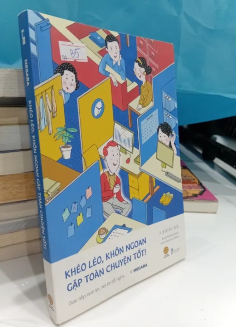 Khéo léo, khôn ngoan gặp toàn chuyện tốt! - Megara (Sách kỹ năng) TKB